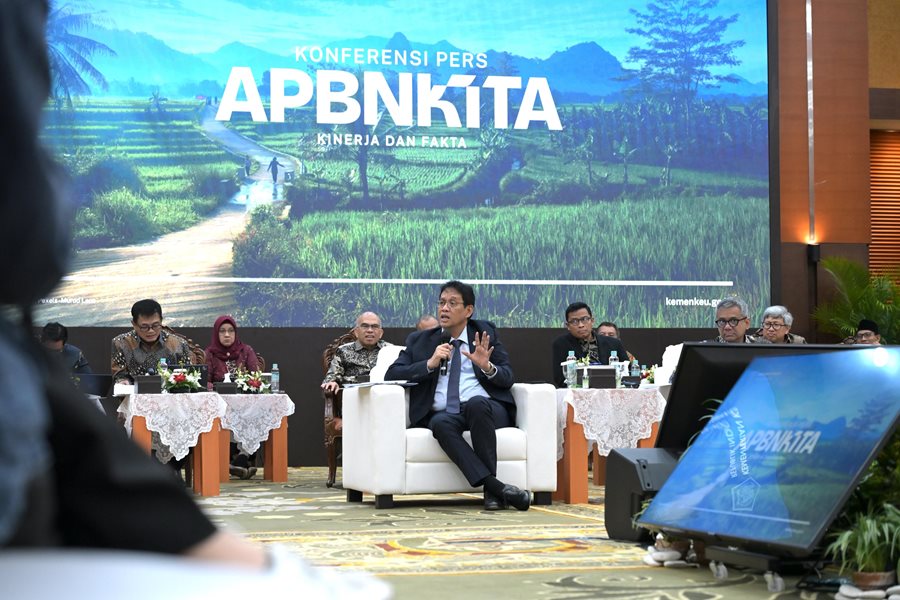 APBN Tetap Sehat dan Kredibel, Topang Akselerasi Pertumbuhan Ekonomi Nasional