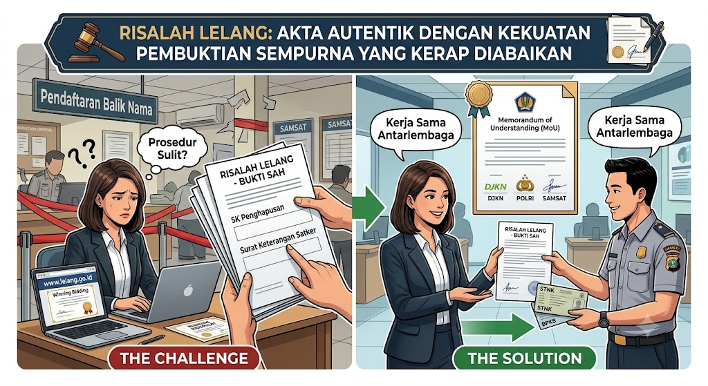 Menjamin Kepastian Hukum Kemenangan Lelang Anda