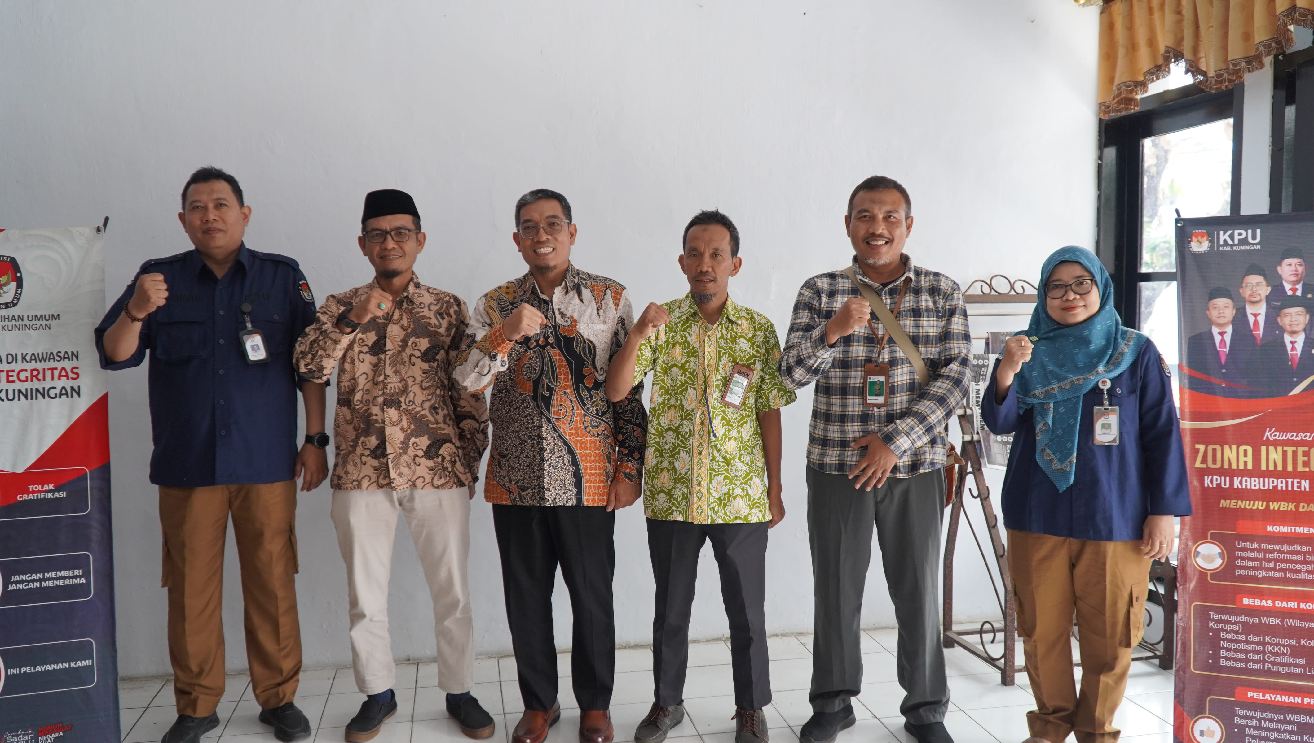 Tingkatkan Kualitas Data Piutang Negara, KPKNL Cirebon Laksanakan  Rekonsiliasi Bersama KPU Kabupaten Kuningan