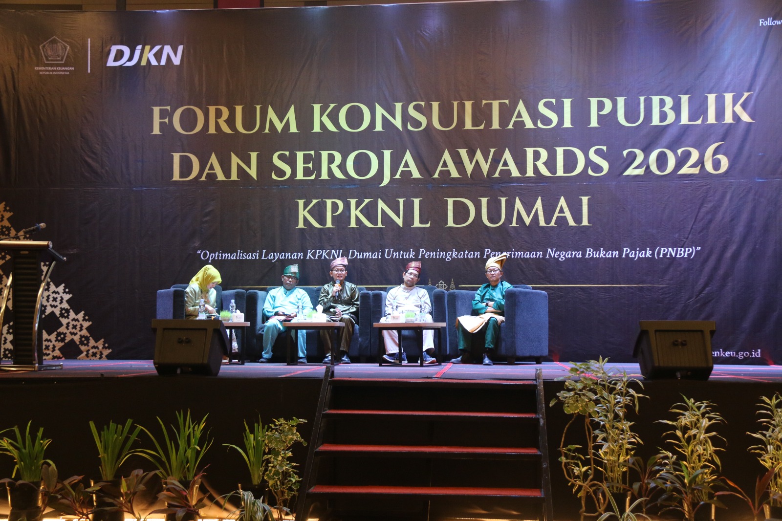 KPKNL Dumai Gelar Forum Komunikasi Publik dan Seroja Awards 202