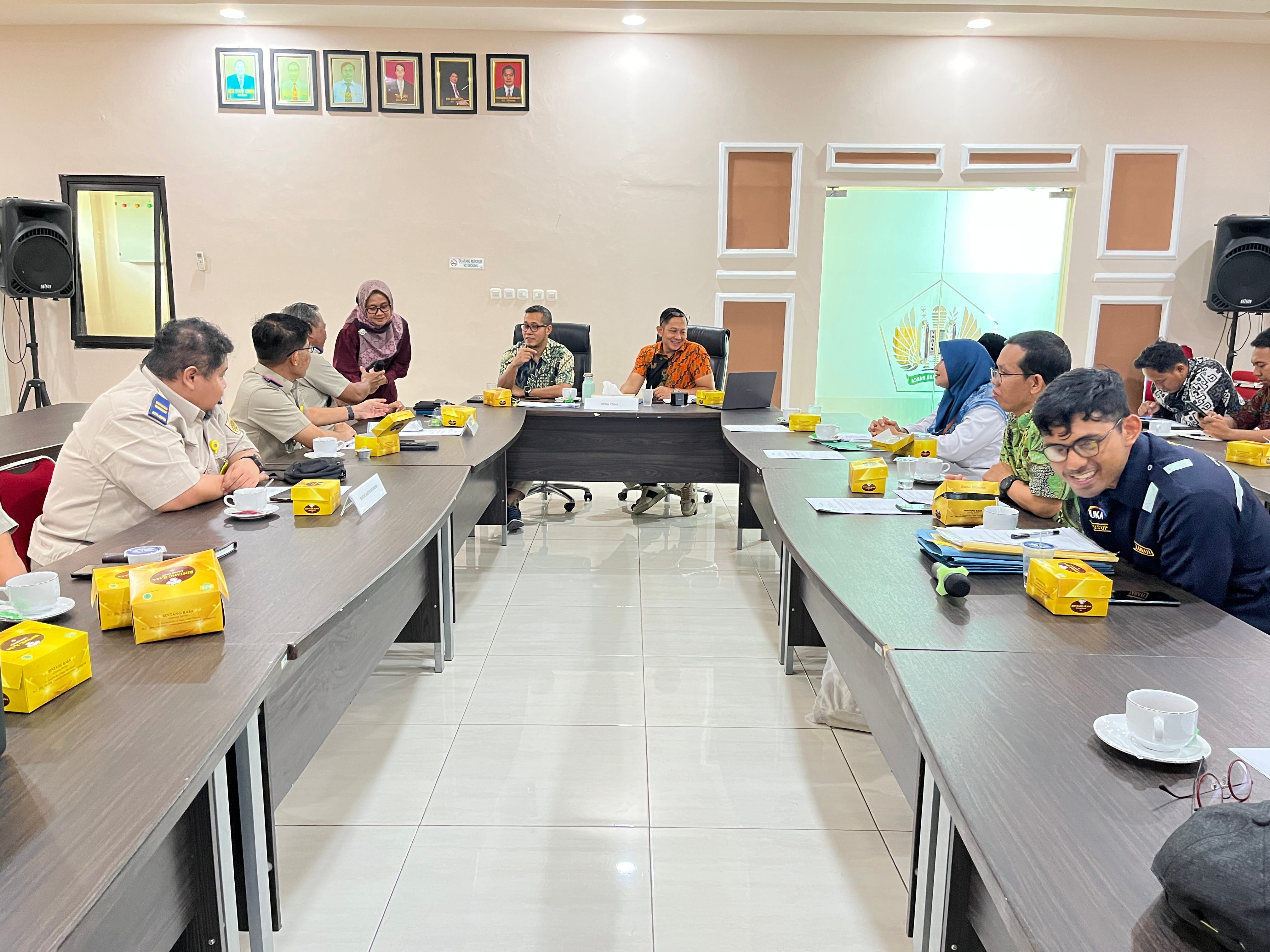 Sosialisasi IGT (Informasi Geospasial Tematik) dan Rapat Evaluasi Program Pensertipikatan BMN (Barang Milik Negara) berupa Tanah Tahun 2026