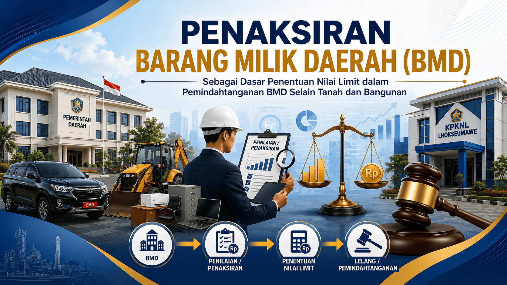 Penaksiran Barang Milik Daerah dalam Rangka Pemindahtanganan BMD Selain Tanah dan Bangunan