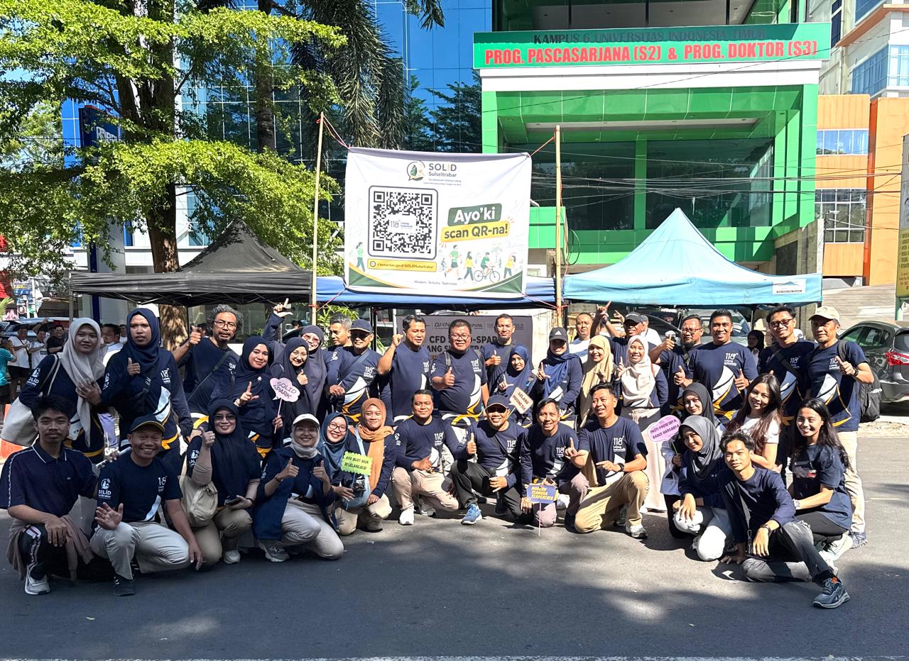 Dekatkan Diri ke Masyarakat, KPKNL Makassar dan Kanwil DJKN Sulseltrabar Gelar Edukasi Lelang di Arena CFD