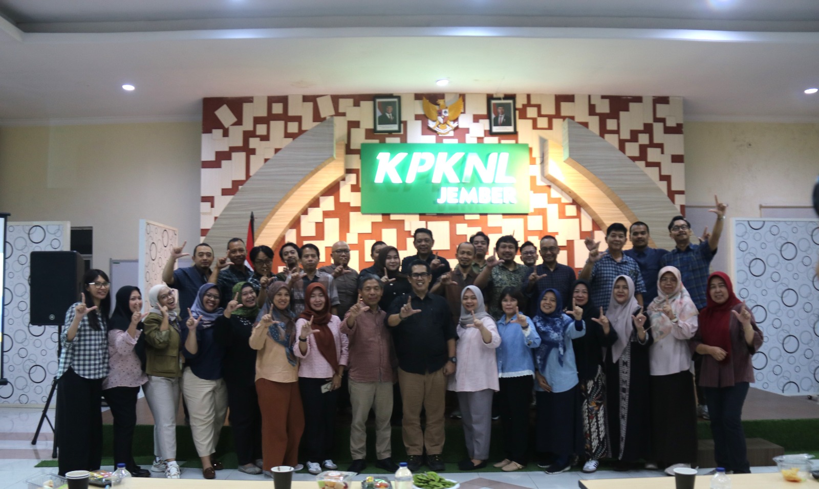 Pembinaan Kepala Kantor Wilayah DJKN Jawa Timur di KPKNL Jember