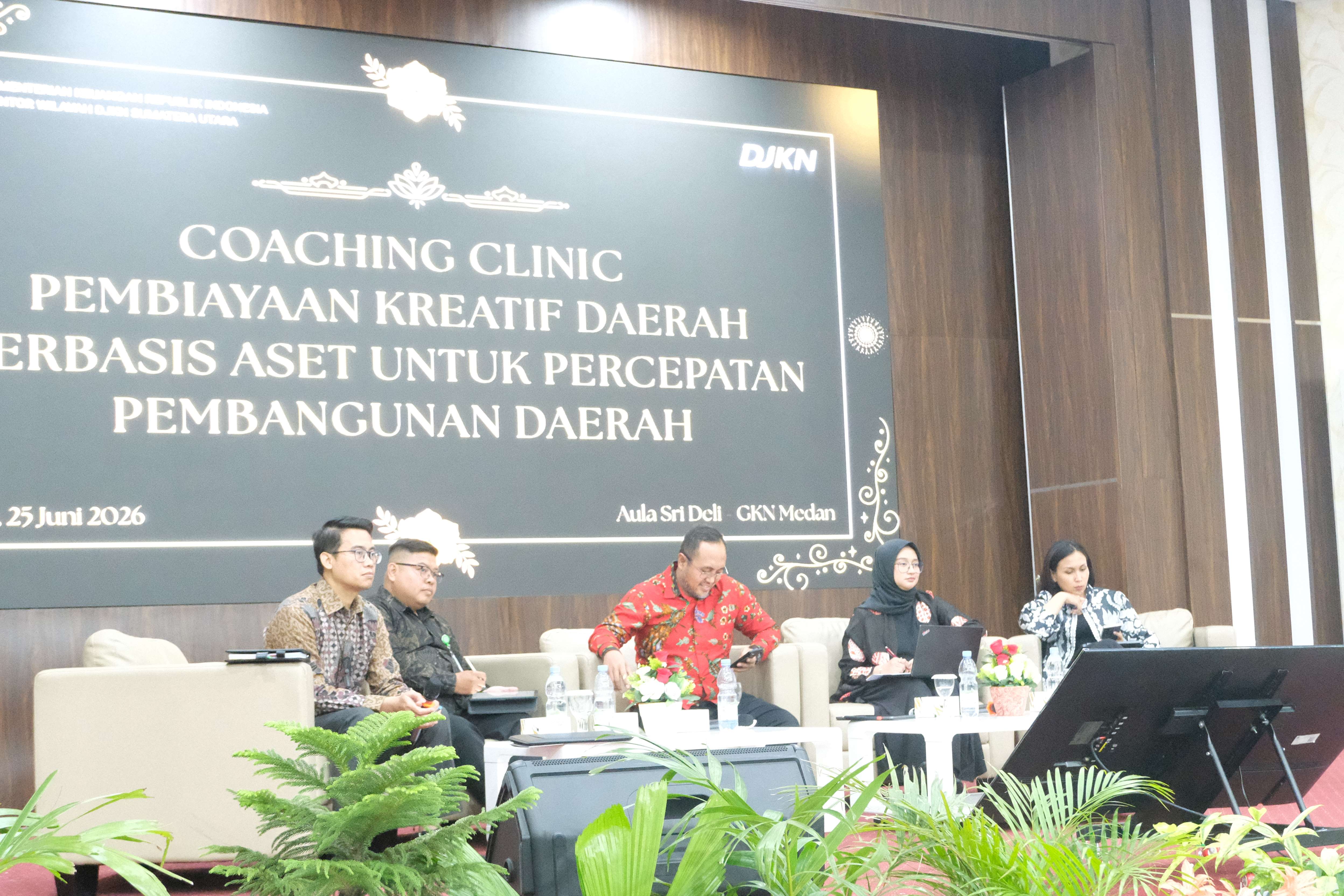 Kanwil DJKN Sumut Dorong Pembiayaan Kreatif Daerah Melalui Optimalisasi Aset Untuk Percepatan Pembangunan