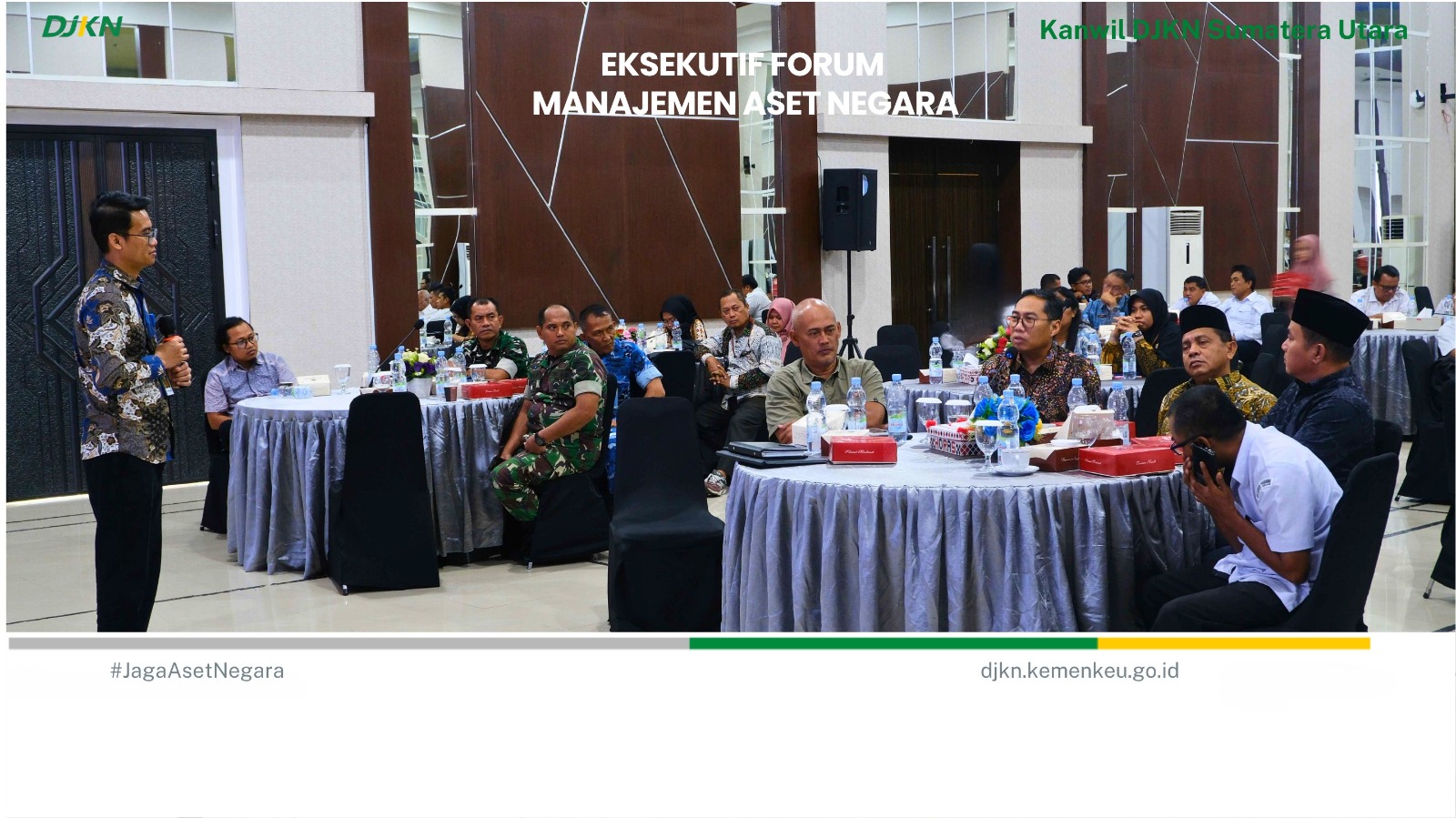 Perkuat Sinergi Pengelolaan Aset Negara, Kanwil DJKN Sumatera Utara Gelar Forum Eksekutif Manajemen Aset Negara