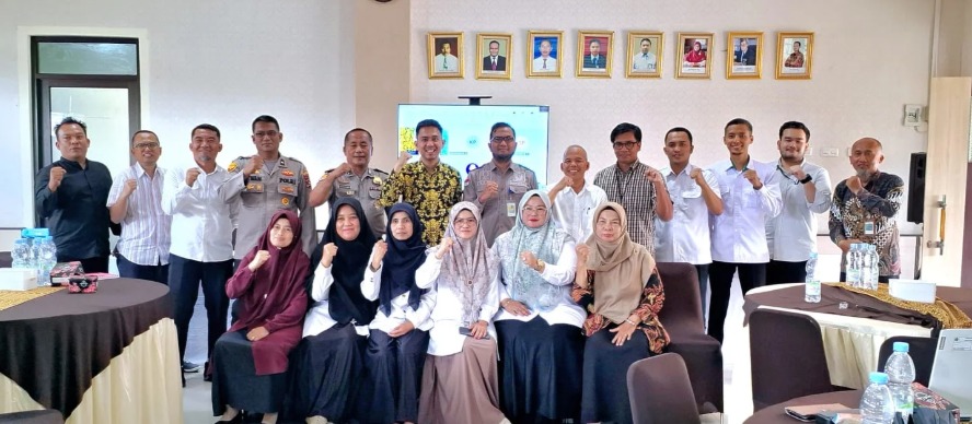 KPKNL Bukittinggi Gelar Monitoring dan Evaluasi Kinerja Pengelolaan BMN Triwulan II Tahun 2026 Wilayah Sumatera Barat