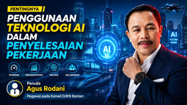 PENTINGNYA PENGGUNAAN TEKNOLOGI ARTIFICIAL INTELLIGENCE (AI) DALAM PENYELESAIAN PEKERJAAN