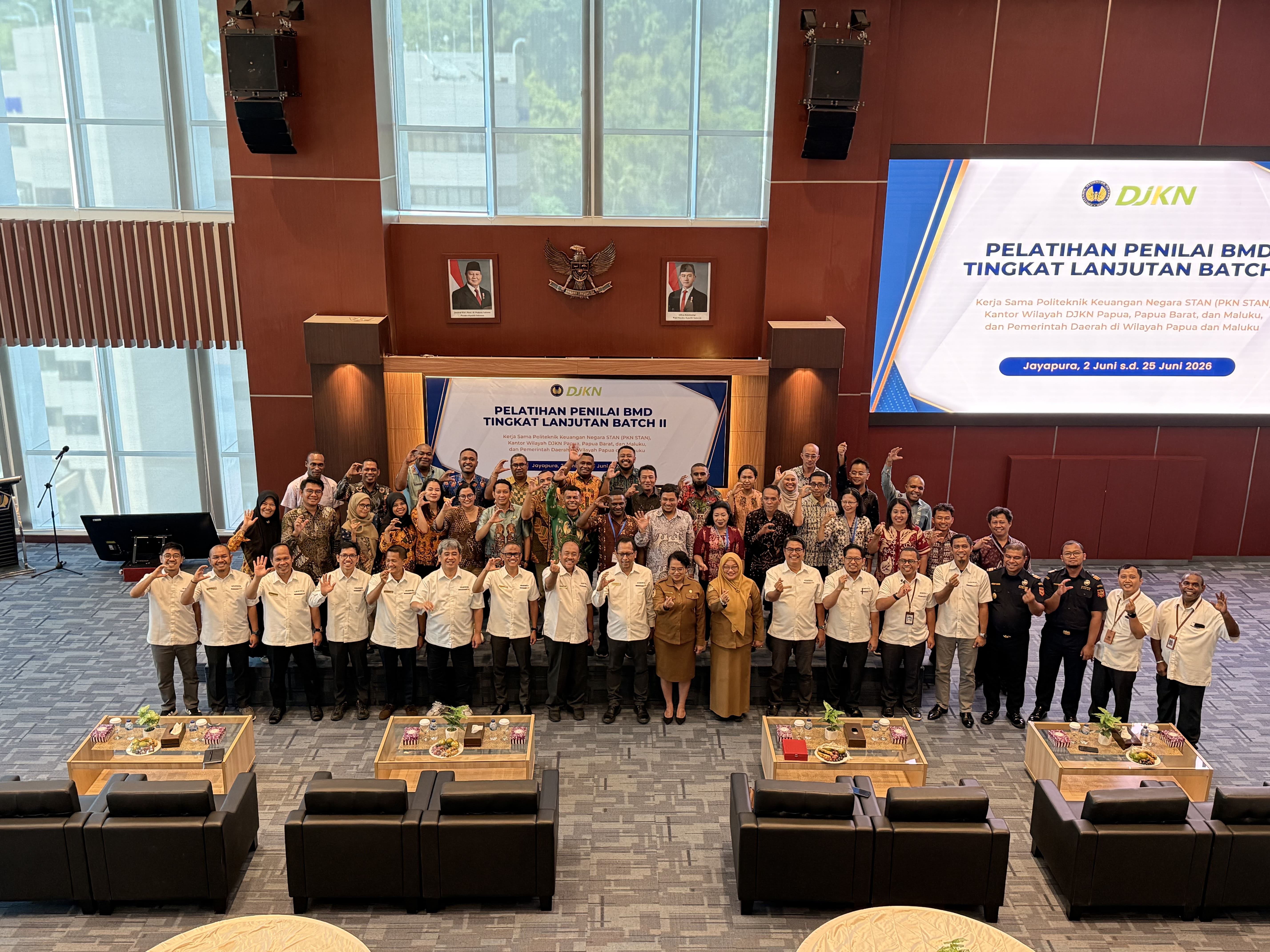 Kanwil DJKN Papabaruku Perkuat Kompetensi Penilai BMD melalui Pelatihan Penilaian Tingkat Lanjutan bagi Pemerintah Daerah di Papua & Maluku