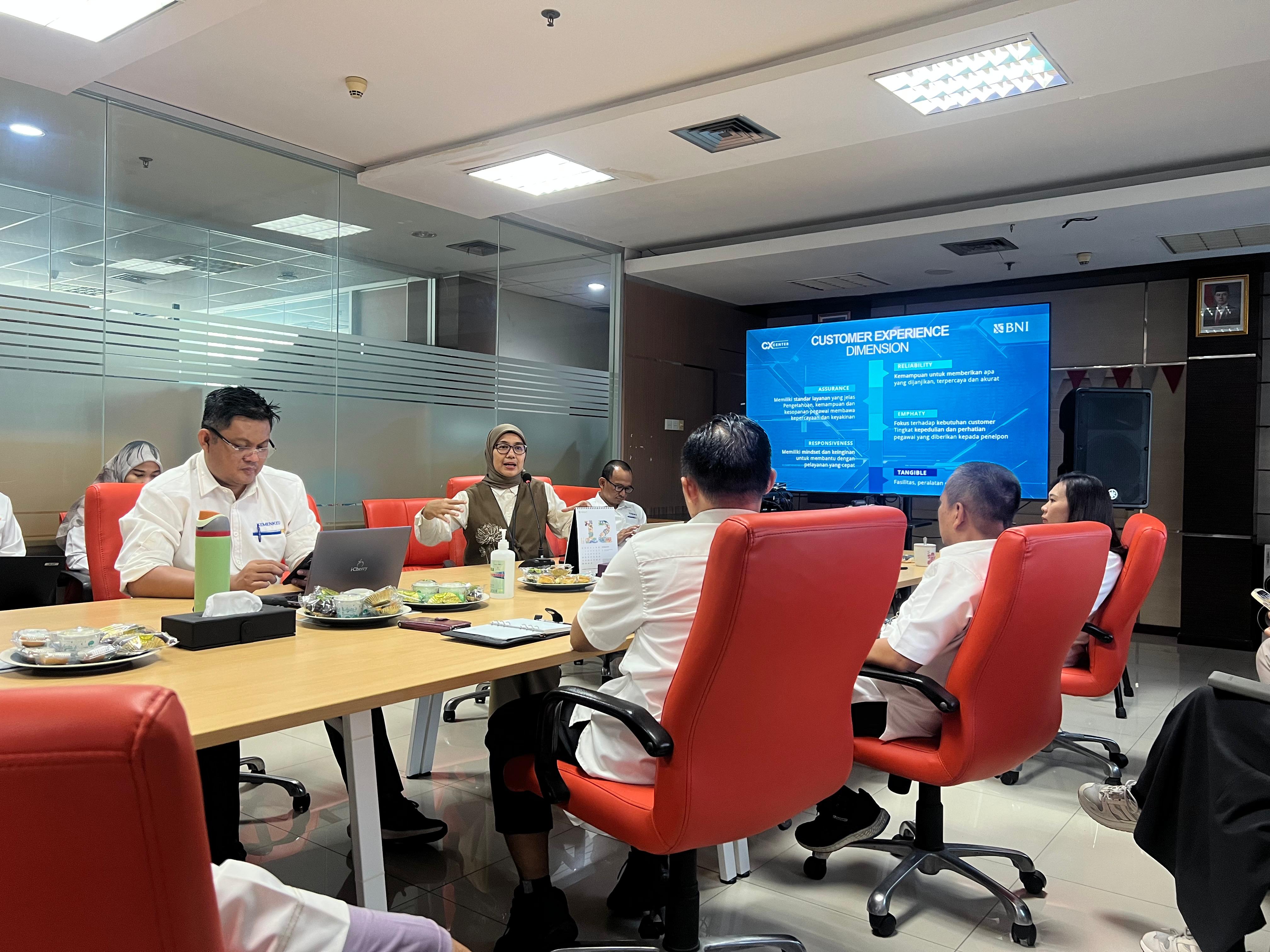 KPKNL Jakarta III Perkuat Budaya Pelayanan Prima melalui Sosialisasi Service Excellence