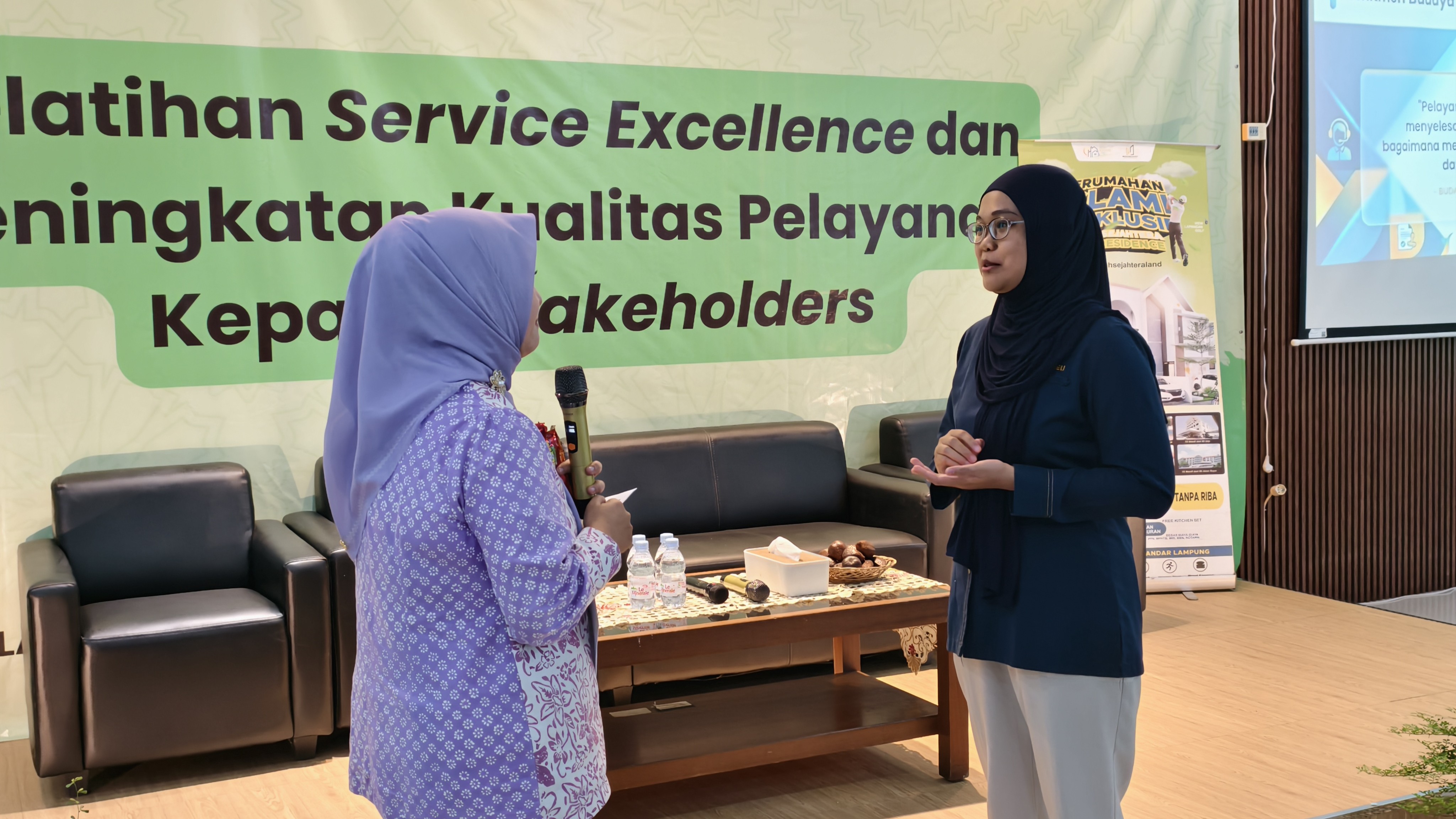 Perkuat Budaya Pelayanan Prima, KPKNL Bandar Lampung Gelar Pelatihan Service Excellence