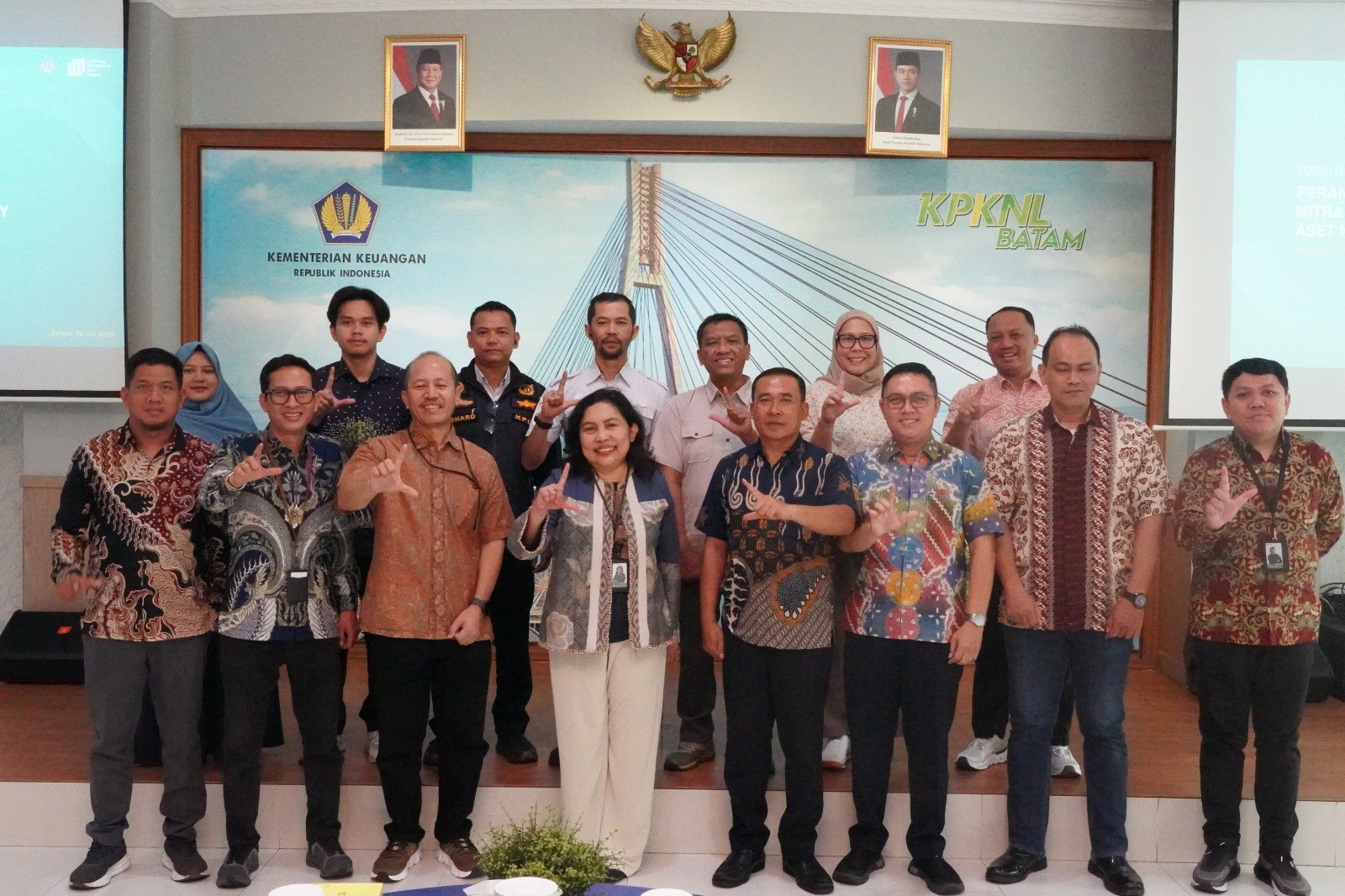 Sinergi KPKNL Batam dan LMAN Untuk Mendorong Pemanfaatan BMN di Provinsi Kepulauan Riau