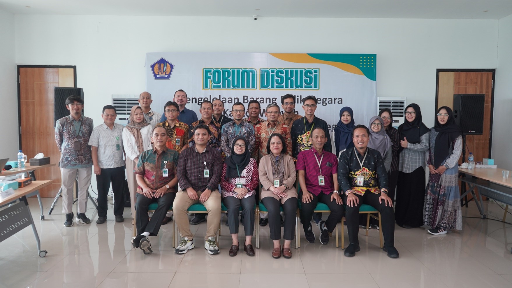 Kanwil DJKN Lampung dan Bengkulu Melaksanakan Forum Diskusi Pengelolaan BMN Triwulan II Tahun 2026