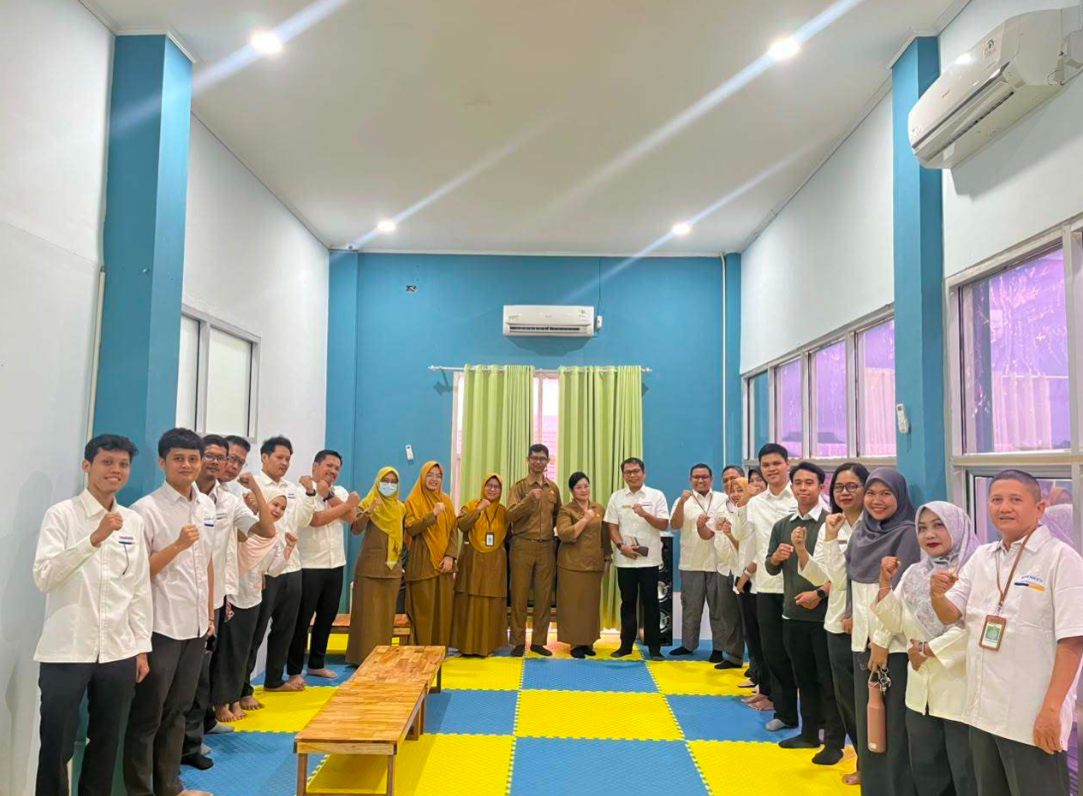 KPKNL Singkawang Lakukan Pembinaan Mental Kejiwaan Melalui Kegiatan Pemeriksaan Kesehatan Pegawai