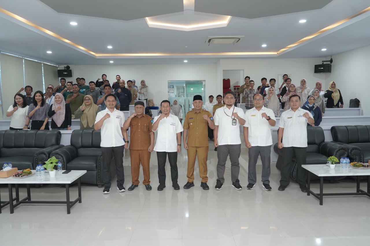 Dorong Kebijakan Urban Tepat Sasaran, Walikota Ternate Buka Diklat Penilaian Barang Milik Daerah