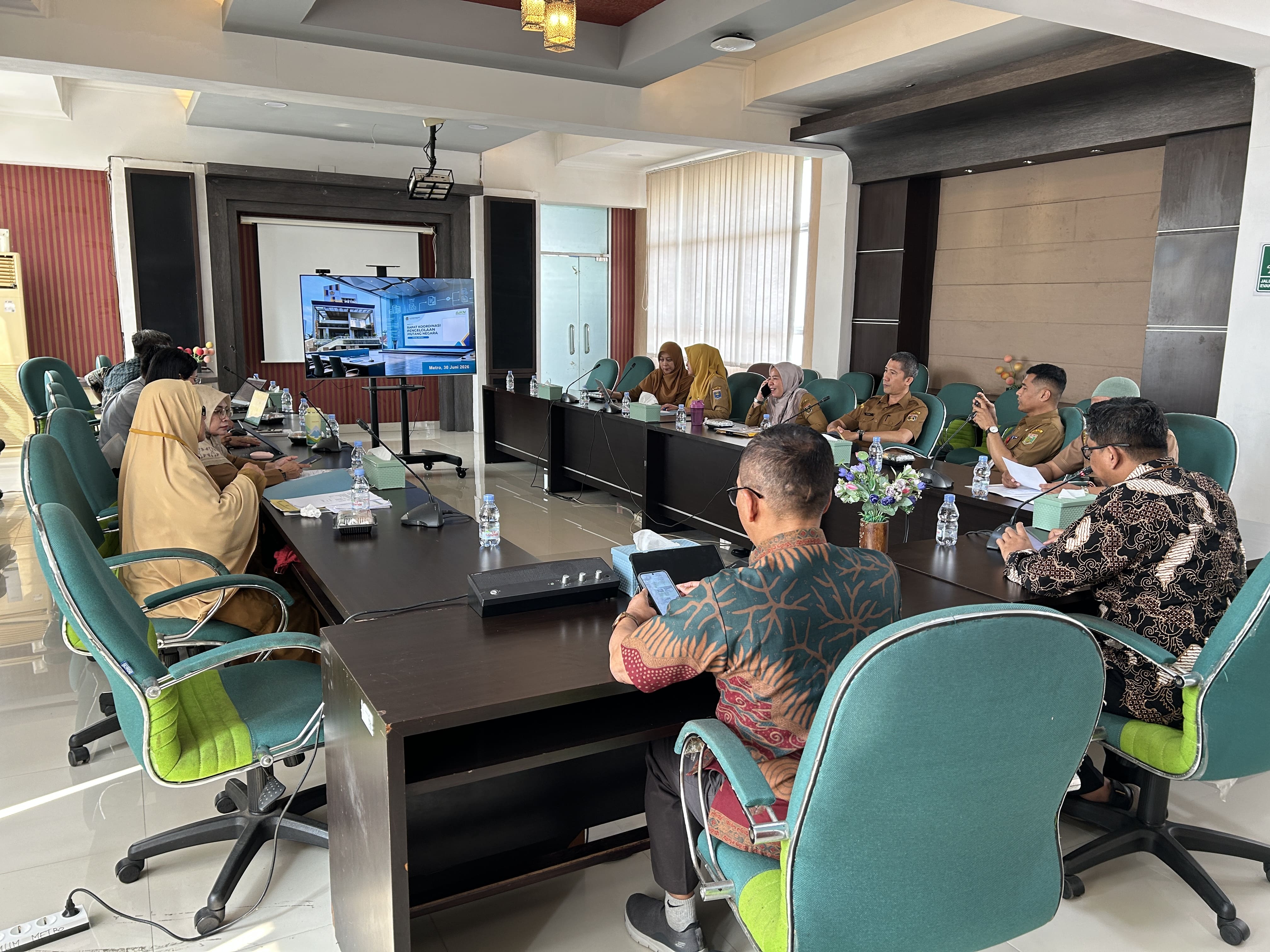 KPKNL Metro Gelar Sosialisasi Pengurusan Piutang Negara dan Persiapan Rekonsiliasi Semester I Tahun 2026