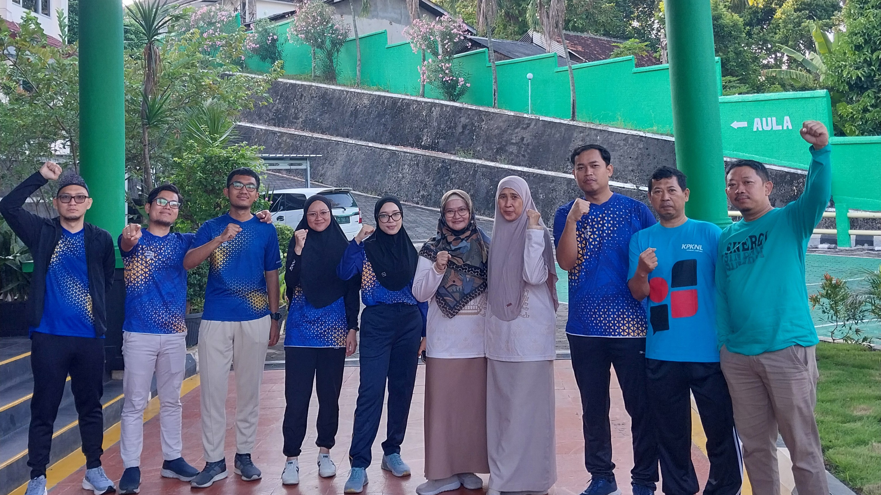 Langkah Sehat, Semangat Bersama di KPKNL Bandar Lampung