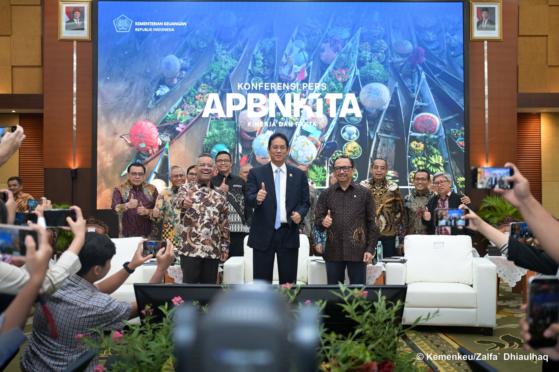 APBN Semester I 2026 Tetap Kuat, Menkeu: Fundamental Fiskal Indonesia Diakui Dua Lembaga Pemeringkat
