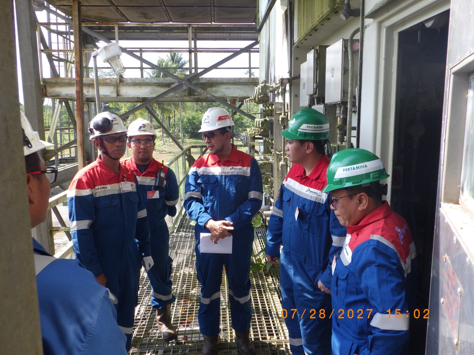 Dukung Akuntabilitas Aset Negara, KPKNL Samarinda Lakukan Penilaian BMN Hulu Migas di PT Pertamina Hulu Sanga Sanga