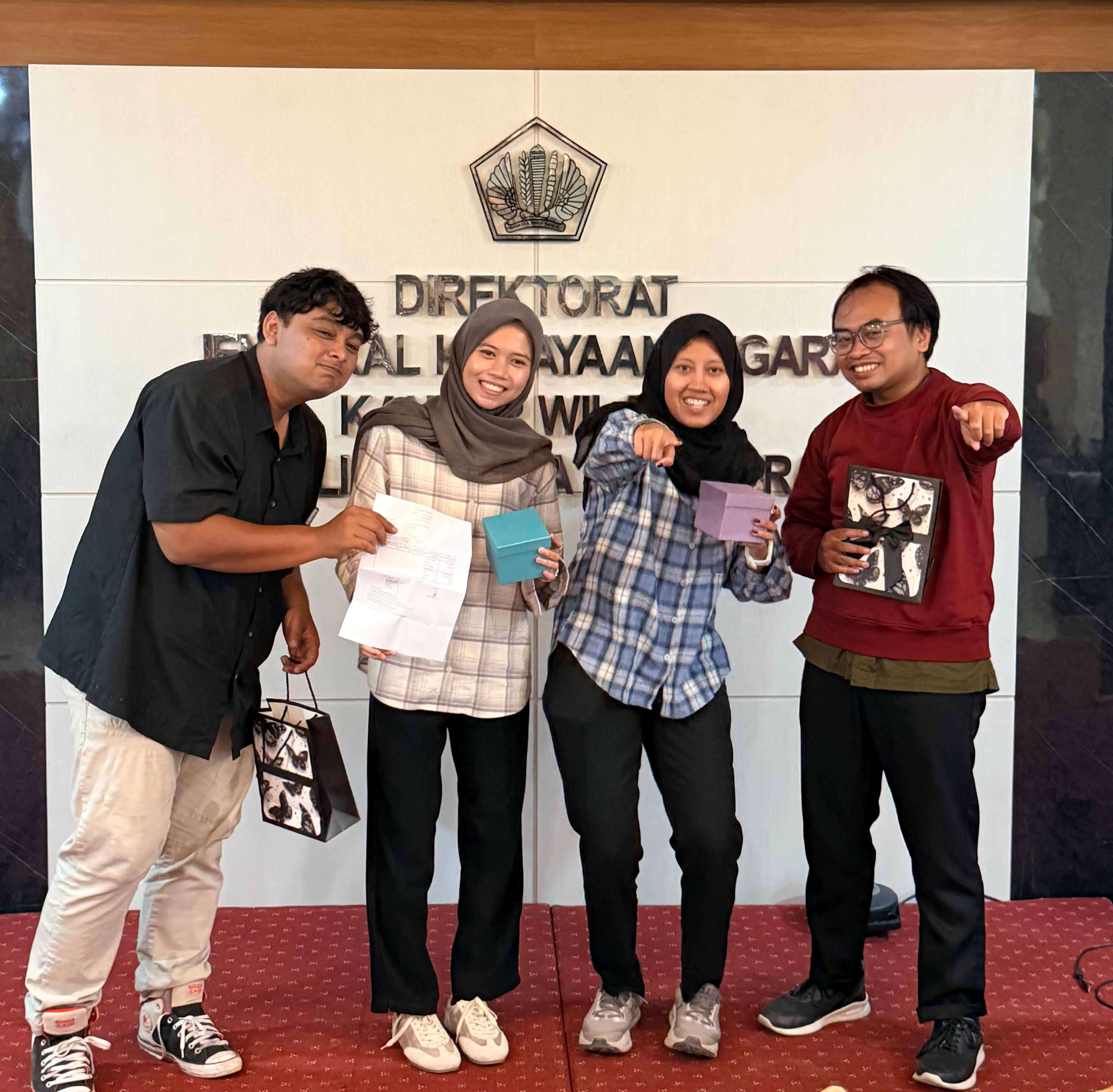 Penuh Kehangatan dan Kebersamaan, Kanwil DJKN Bali dan Nusa Tenggara Lepas Empat Pegawai yang Mendapat Amanah Baru