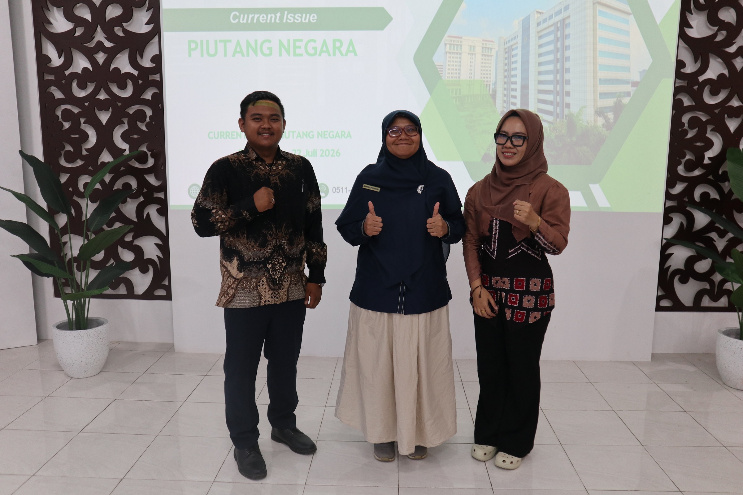Perkuat Sinergi Pengurusan Piutang Negara, KPKNL Banjarmasin Gelar Sosialisasi dan Rekonsiliasi Data Semester I 2026