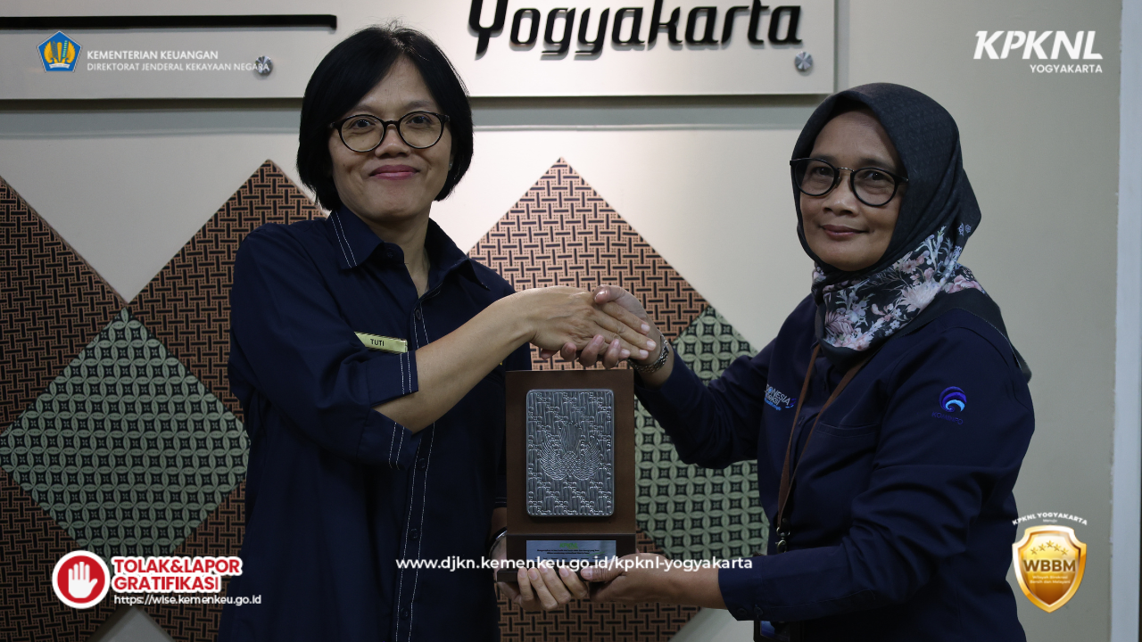 Perkuat Sinergi, KPKNL Yogyakarta Gandeng Balai Monitor Kelas I Yogyakarta Gelar Sharing Knowledge Pembangunan ZI-WBK