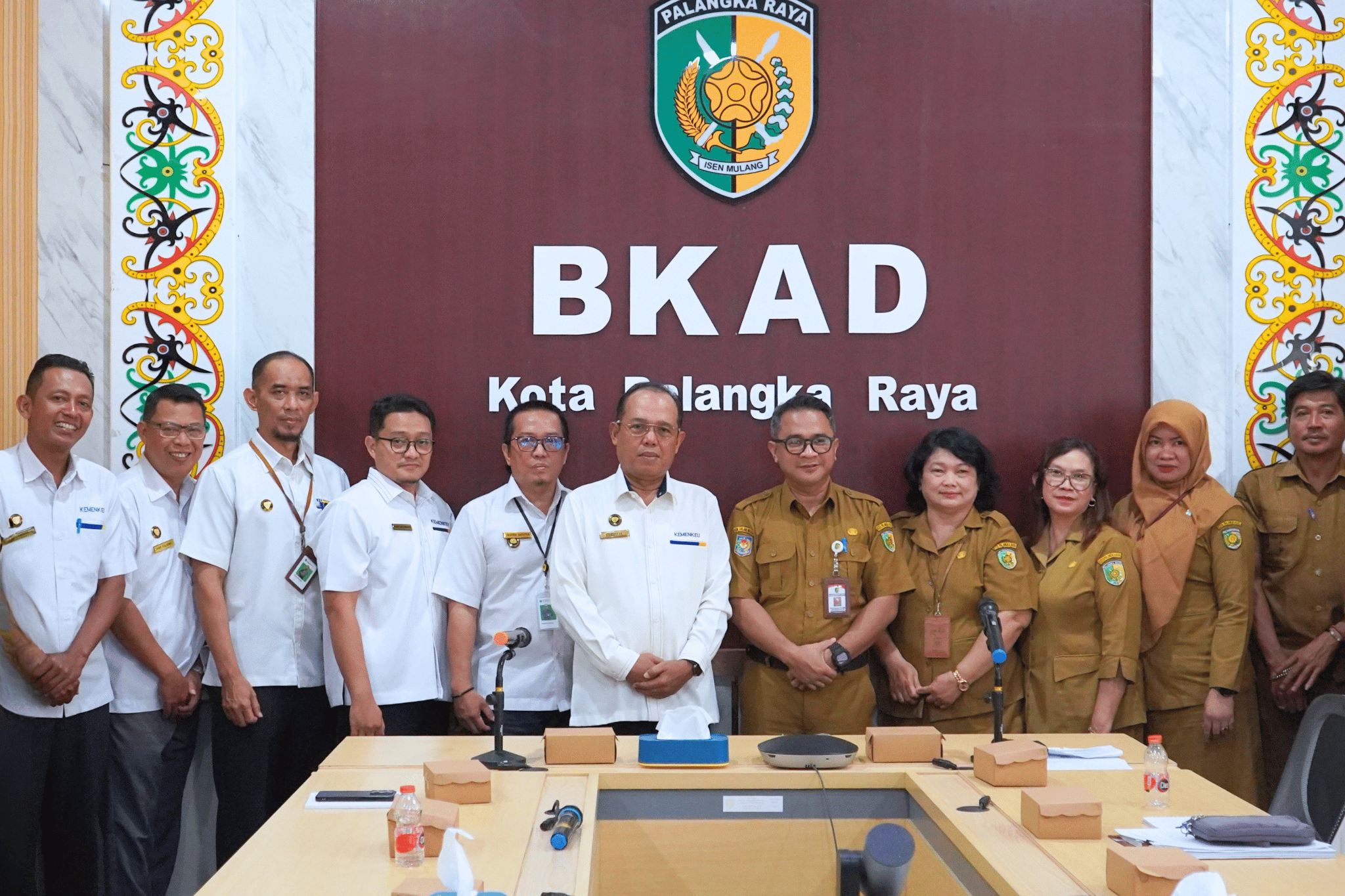 Dorong Budaya Integritas, KPKNL Palangkaraya Gelar Sosialisasi Pengendalian Gratifikasi di BKAD Kota Palangka Raya