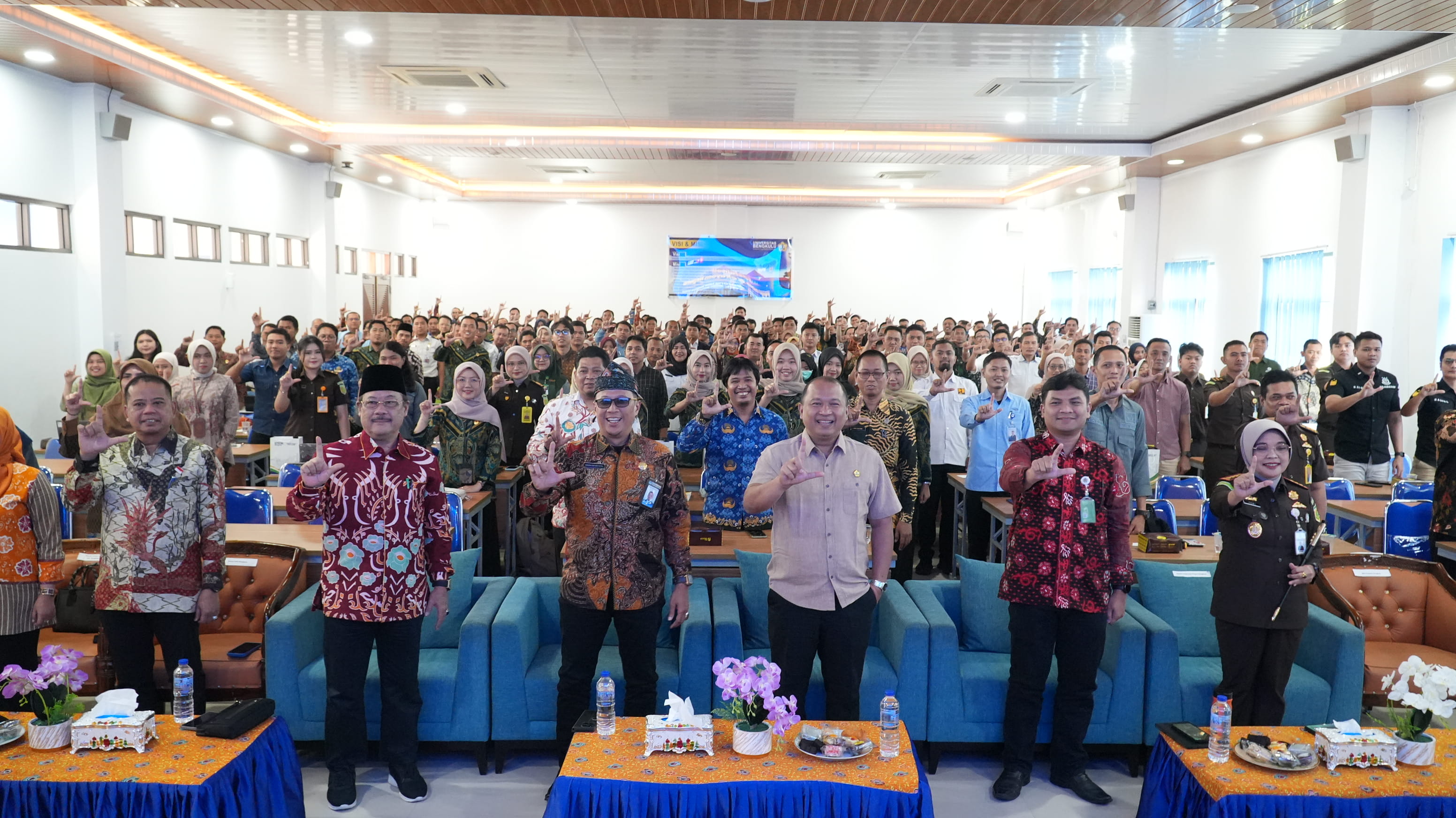 Perkuat Sinergi Pengelolaan BMN, KPKNL Bengkulu Gelar Sosialisasi dan Anugerah Reksa Bandha 2025