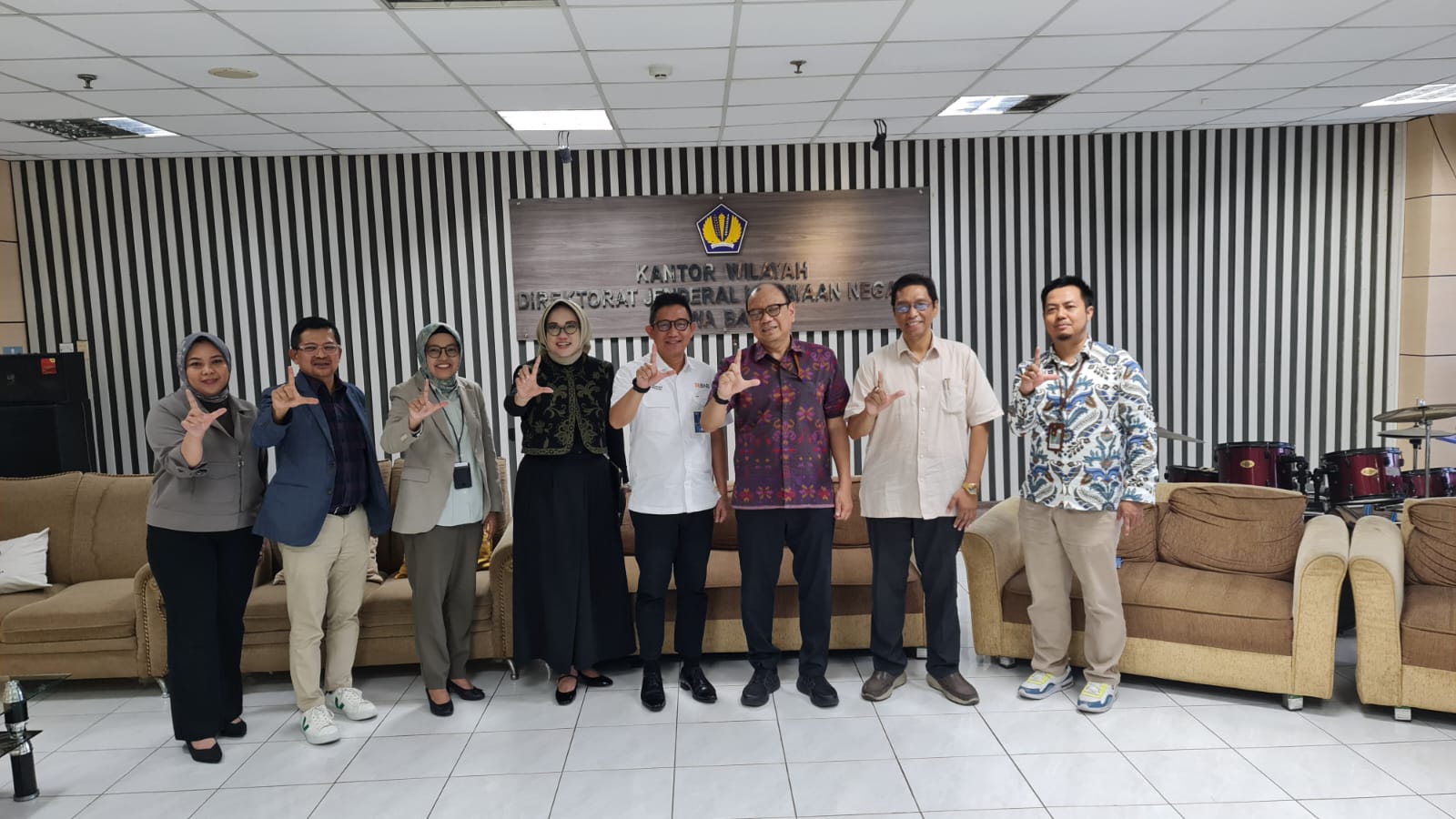 Kunjungan Kakanwil PT. Bank BNI Regional Office IV Bandung