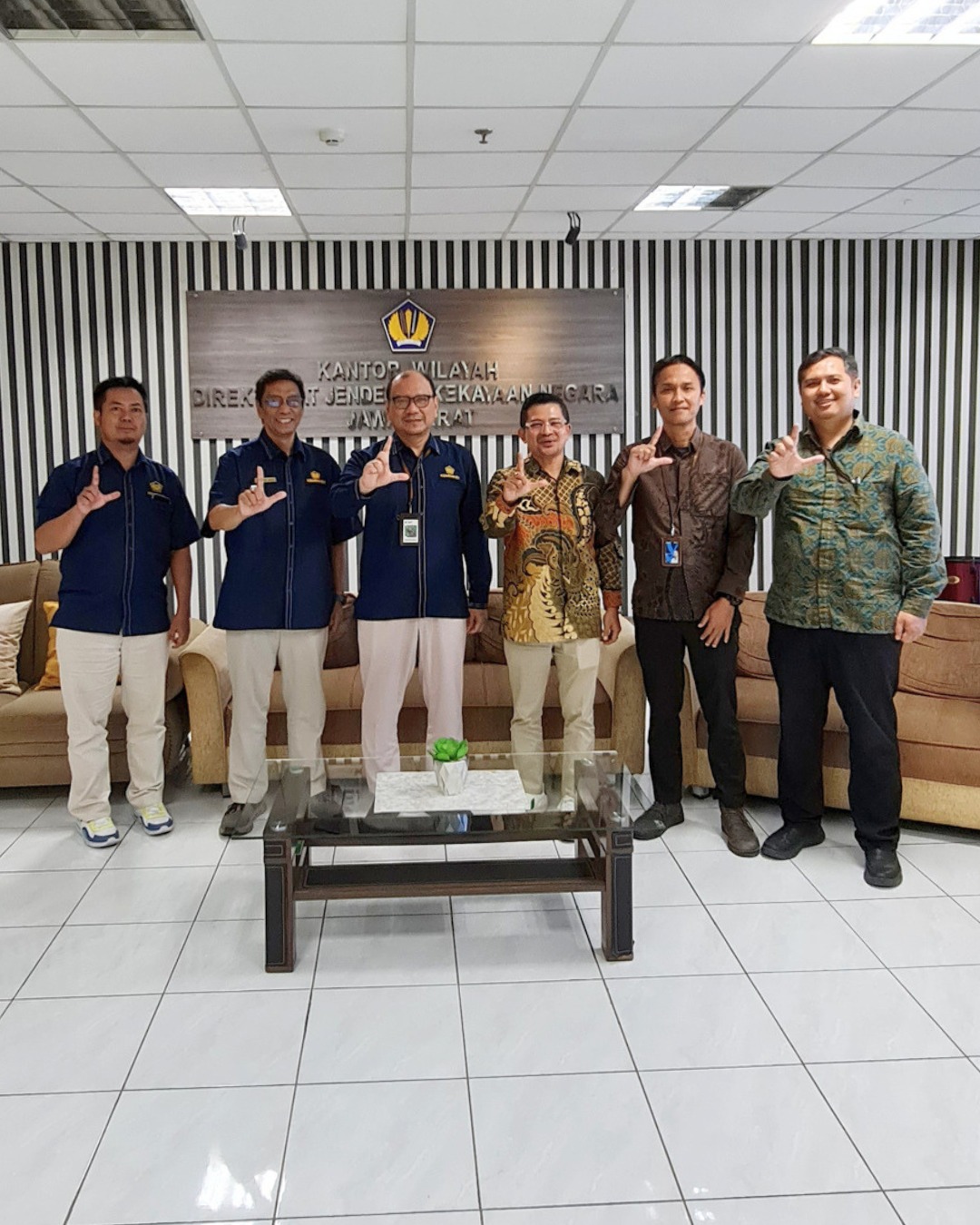 Kunjungan PT. BNI Region IV Bandung ke Kanwil DJKN Jawa Barat