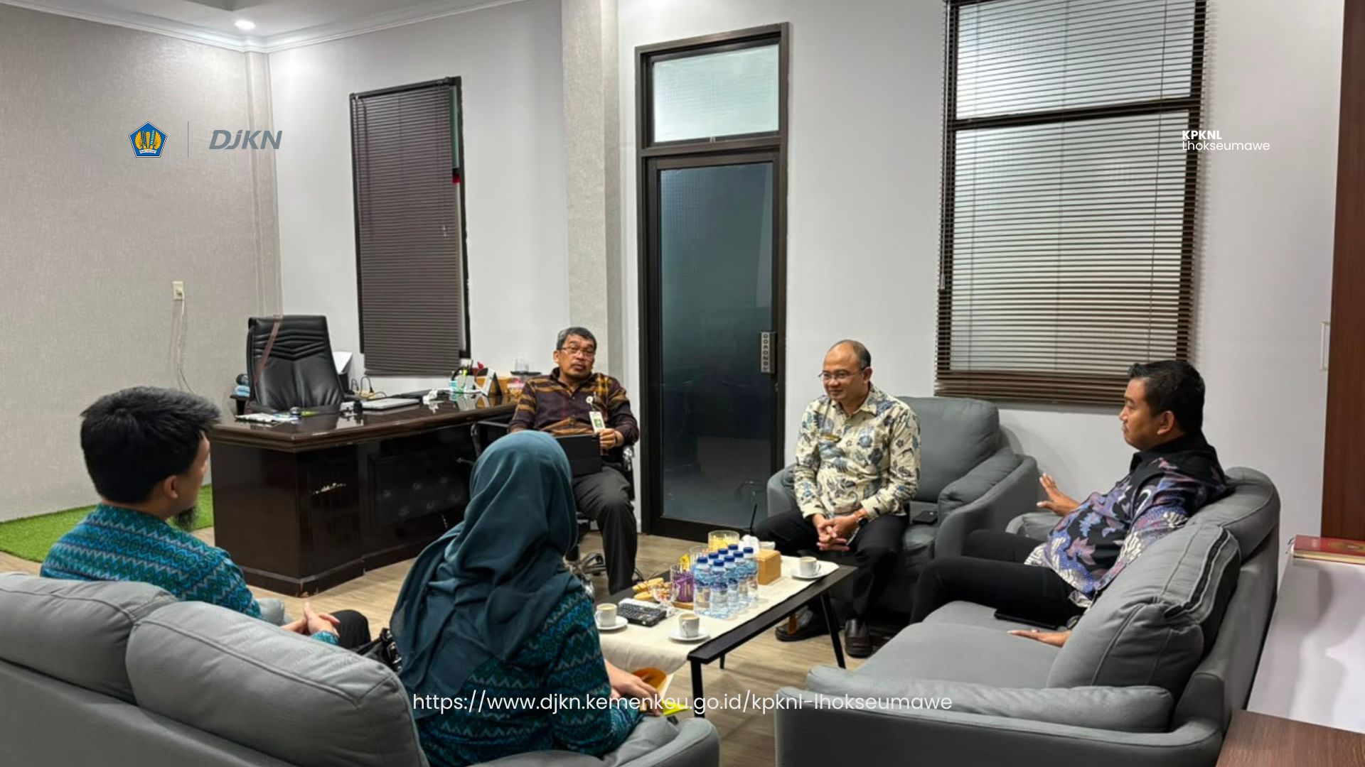 KPKNL Lhokseumawe Terima Penyerahan Piutang Negara dari BPJS Ketenagakerjaan Cabang Langsa