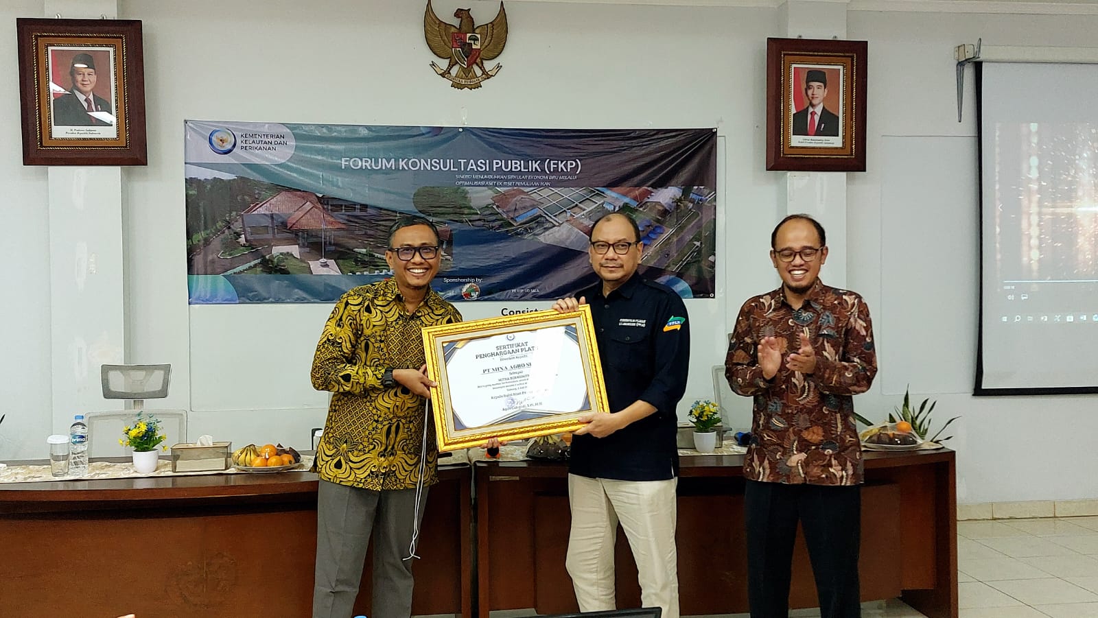 Kakanwil DJKN Jawa Barat Hadiri FKP BRPI Subang