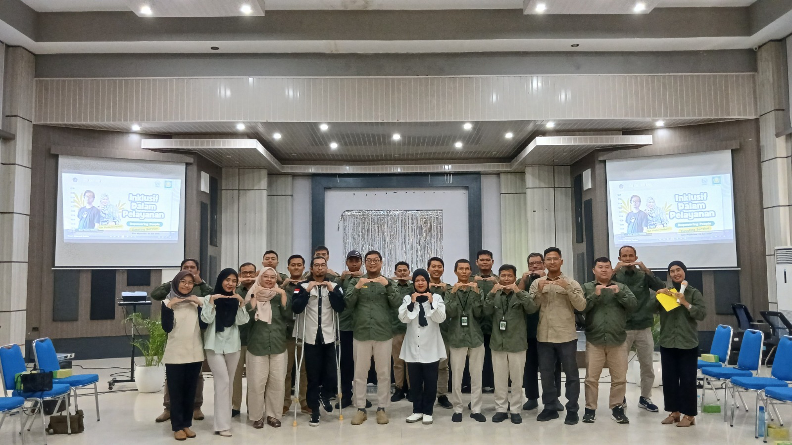 Tingkatkan Pelayanan Inklusif, KPKNL Tarakan Gelar Sosialisasi Layanan Terhadap Kelompok Rentan