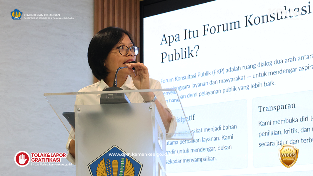 Evaluasi Inovasi Layanan Digital, KPKNL Yogyakarta Gelar Forum Konsultasi Publik 2026