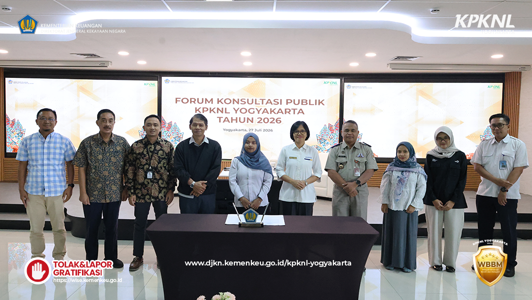 Evaluasi Inovasi Layanan Digital, KPKNL Yogyakarta Gelar Forum Konsultasi Publik 2026