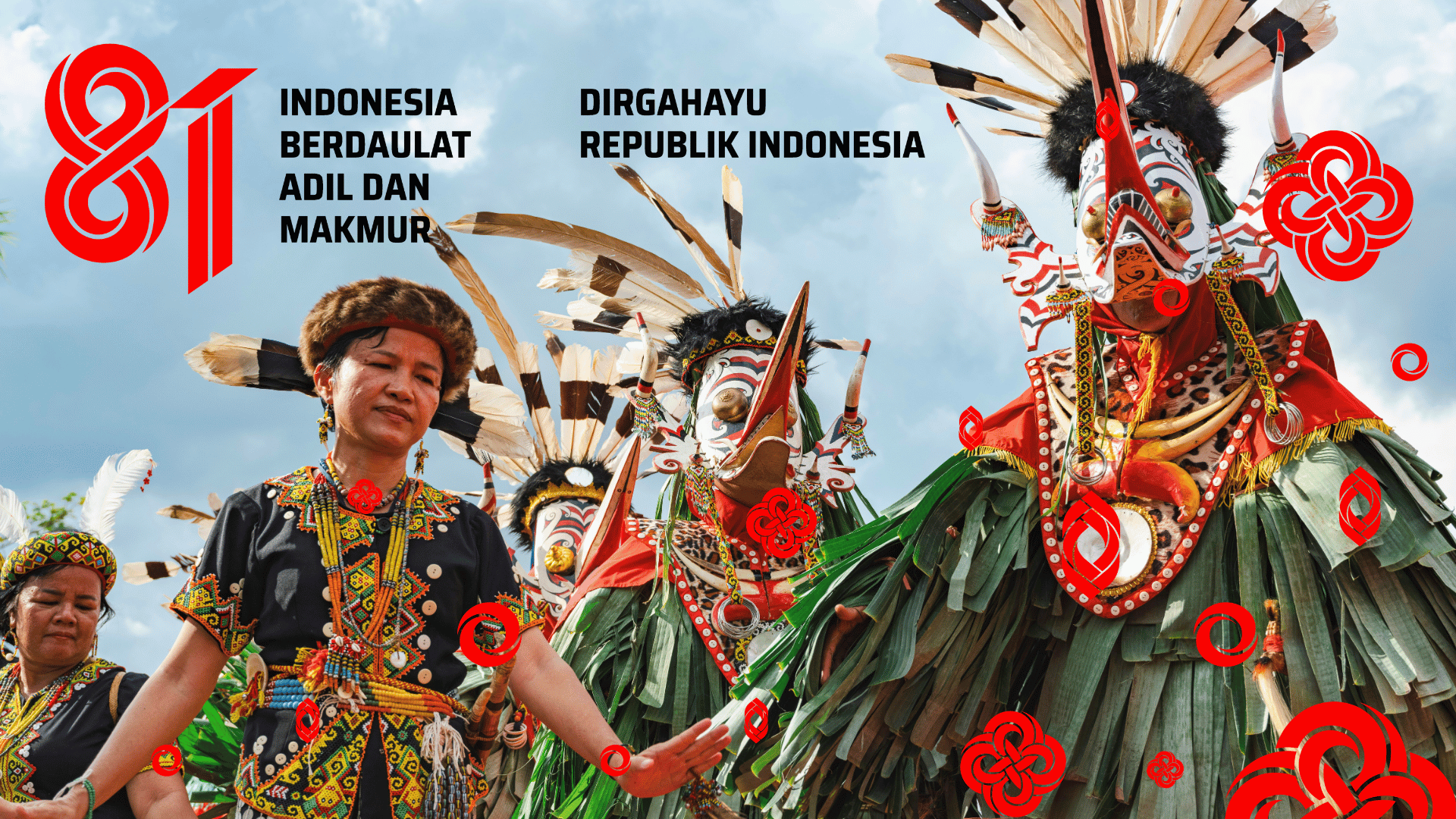RI Berulang Tahun ke delapan puluh satu