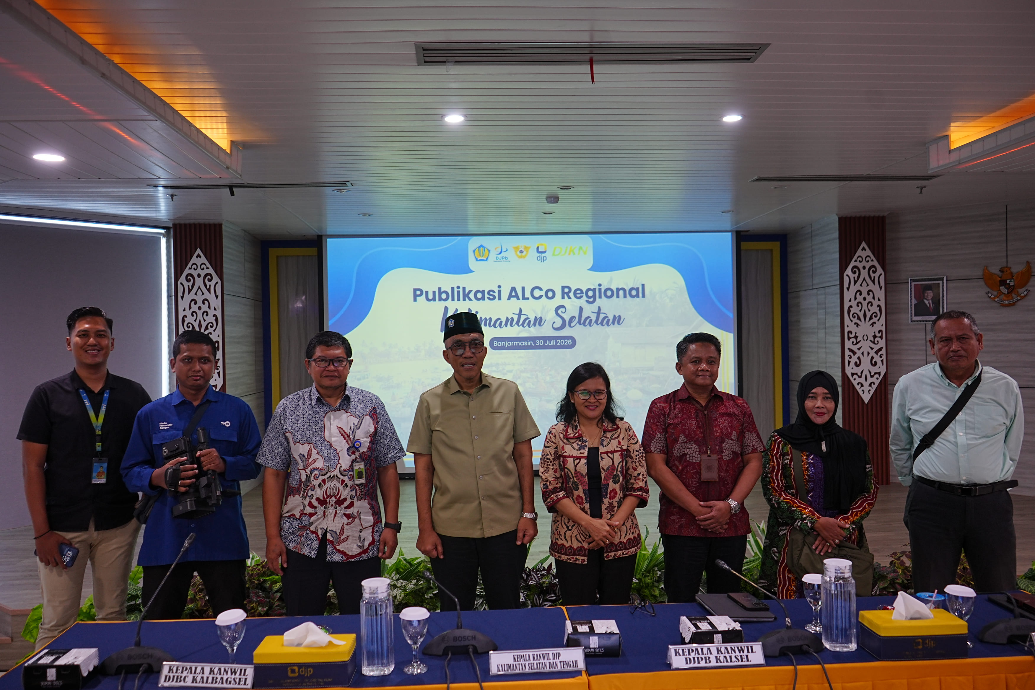 Media Brief : Perkembangan Kinerja Fiskal di Kalimantan Selatan s.d. 30 Juni 2026