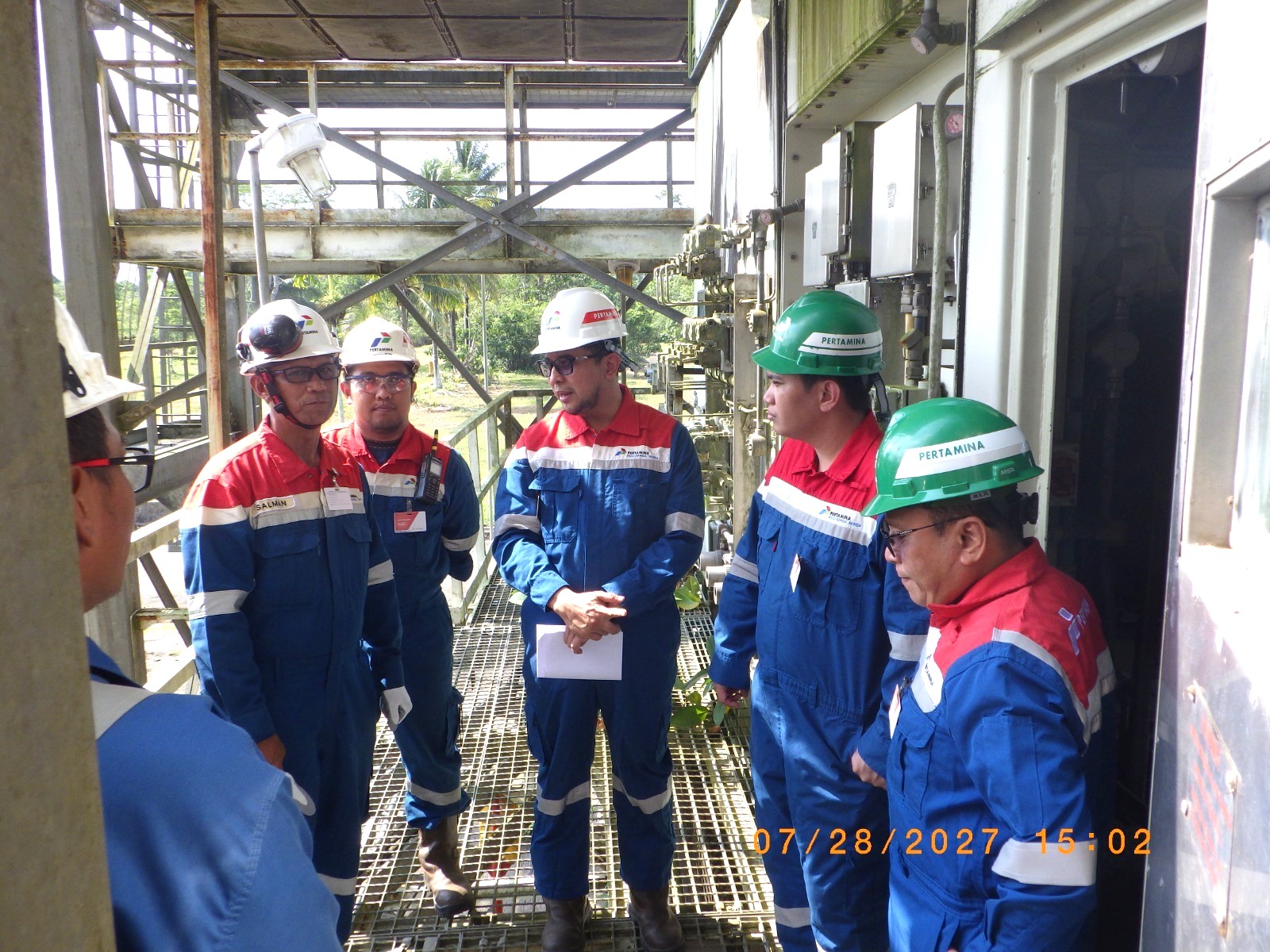 Dukung Akuntabilitas Aset Negara, KPKNL Samarinda Lakukan Penilaian BMN Hulu Migas di PT Pertamina Hulu Sanga Sanga