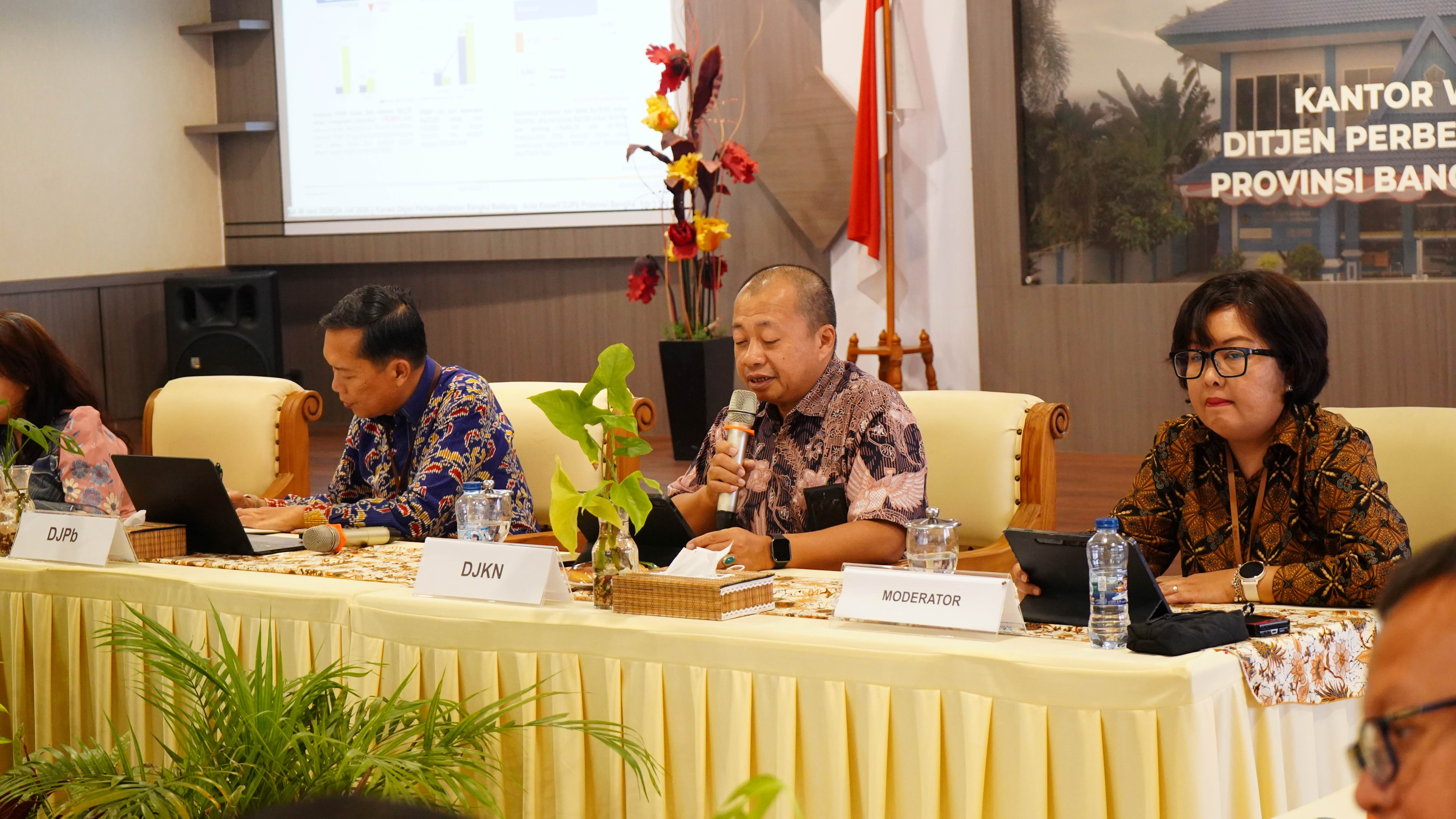 APBN Regional Bangka Belitung Tetap Terjaga, Penerimaan Negara dan PNBP Tumbuh Positif pada Semester I 2026