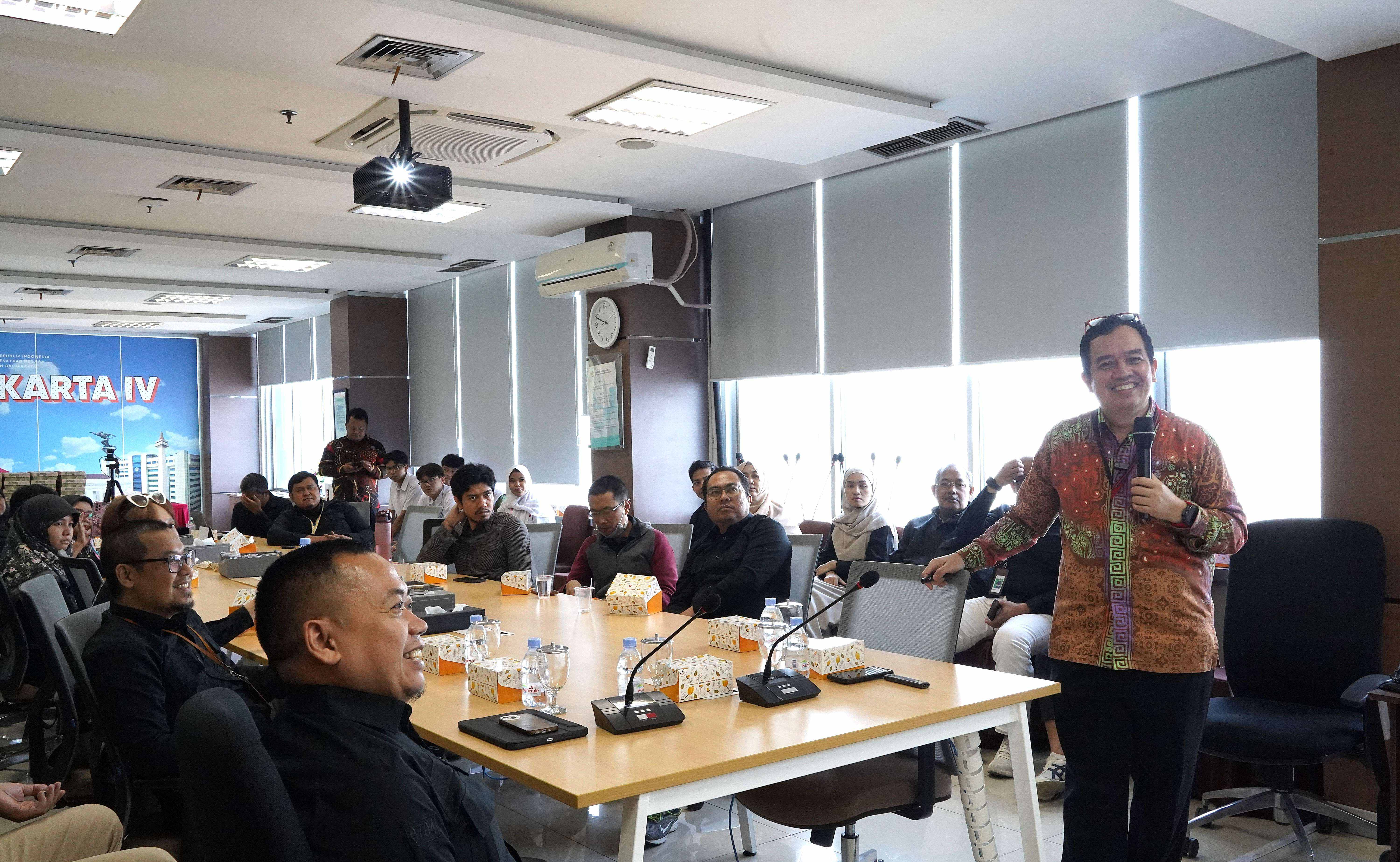KPKNL Jakarta IV Gelar In House Training "Sinergi Aksi, Bebaskan Generasi" untuk Perkuat Komitmen Lingkungan Kerja Bersih dari Narkoba