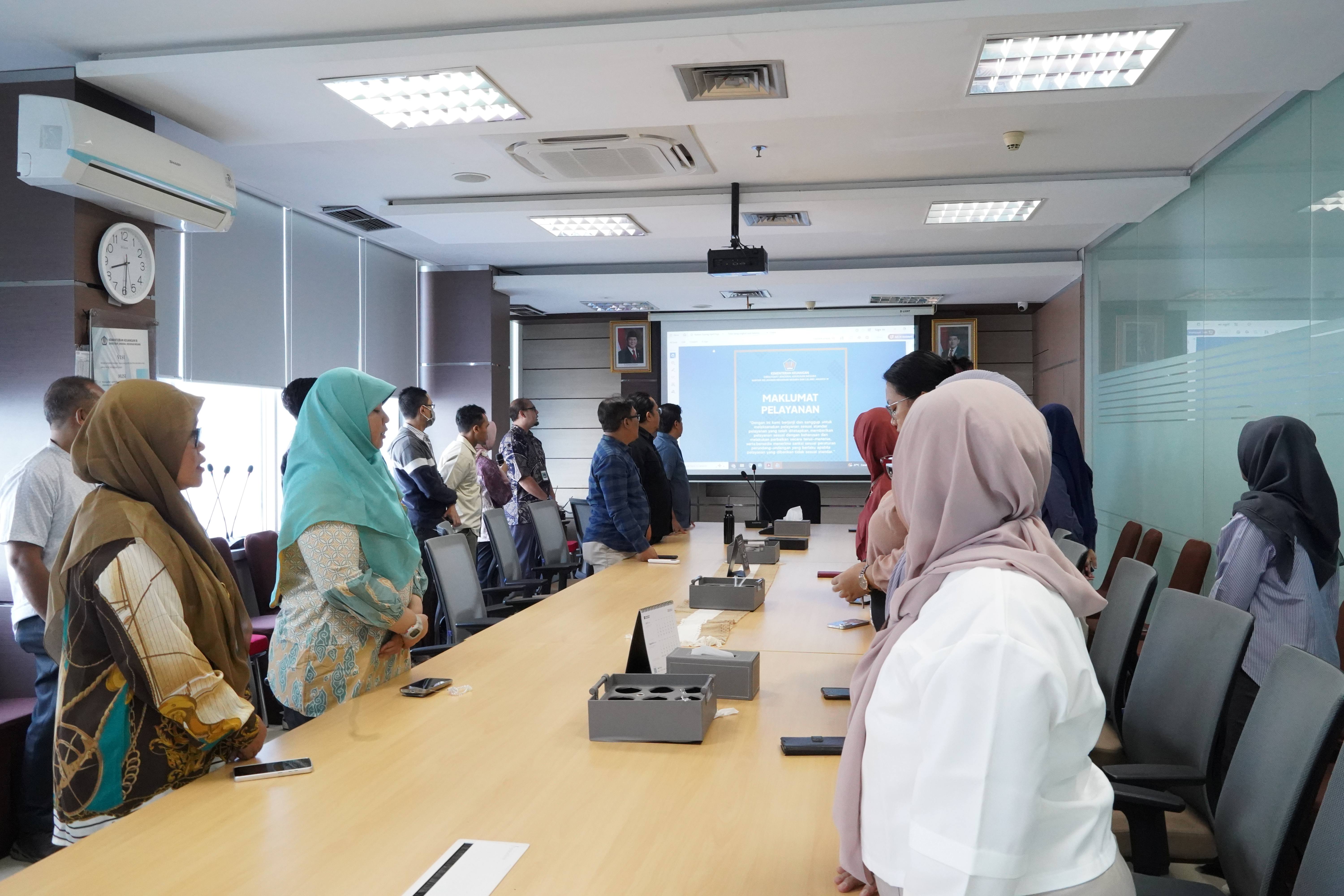 Penyusunan SKP Bagi Pegawai Tugas Belajar