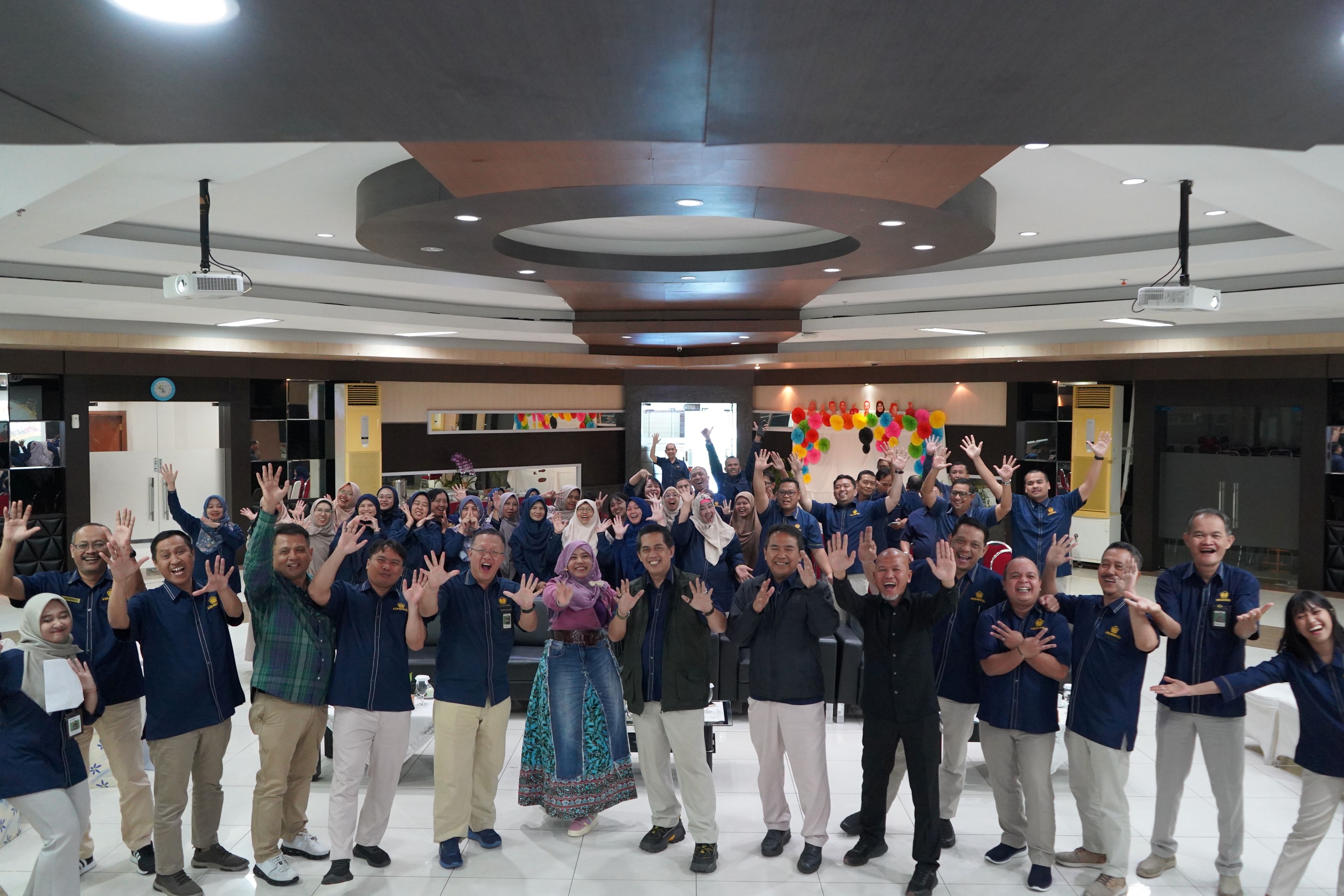 Pelepasan Pegawai Purna Tugas dan Pegawai Mutasi, Terima Kasih atas  Dedikasi dan Kinerja Maksimal  