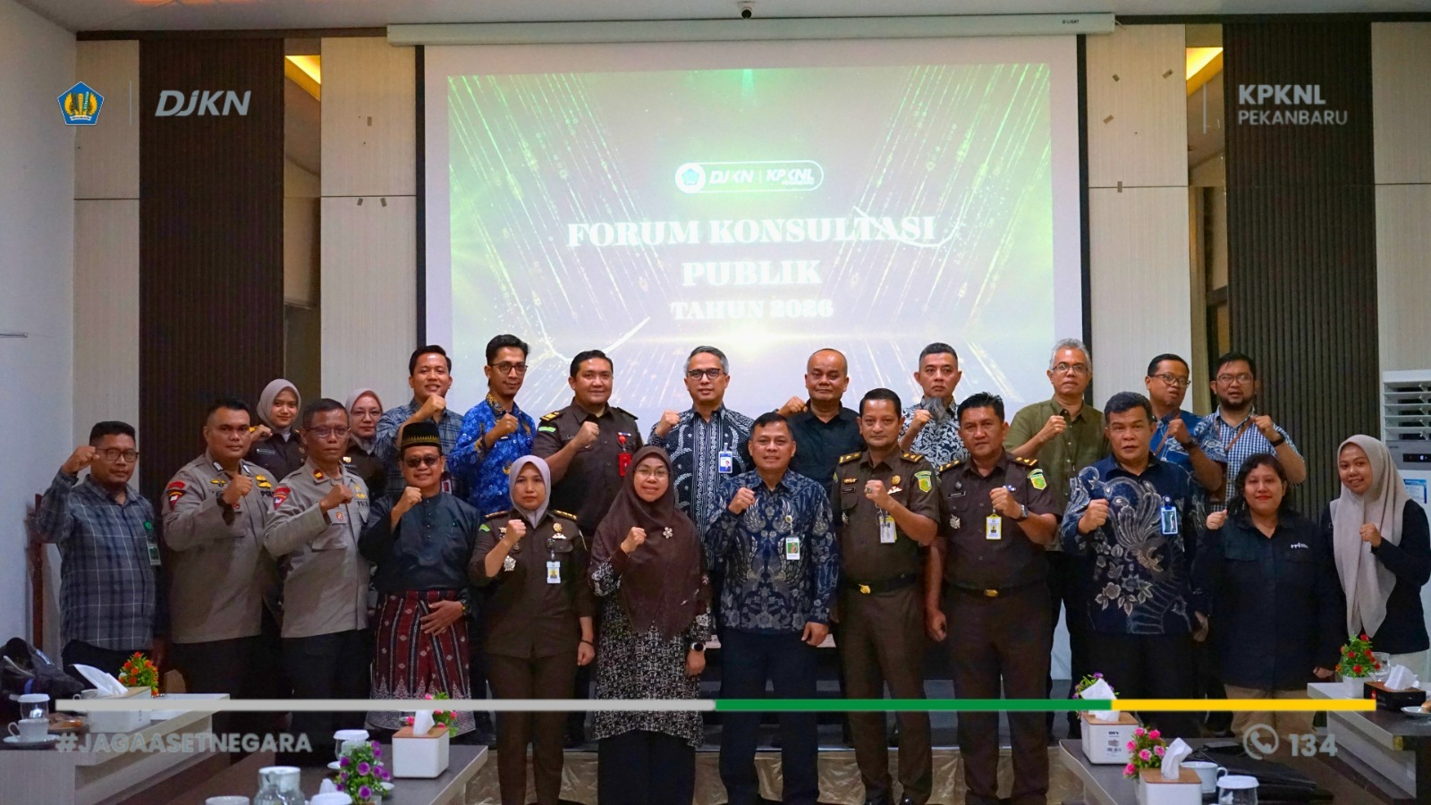 Forum Konsultasi Publik, KPKNL Pekanbaru Perkuat Layanan yang Partisipatif dan Berorientasi pada Pengguna Layanan