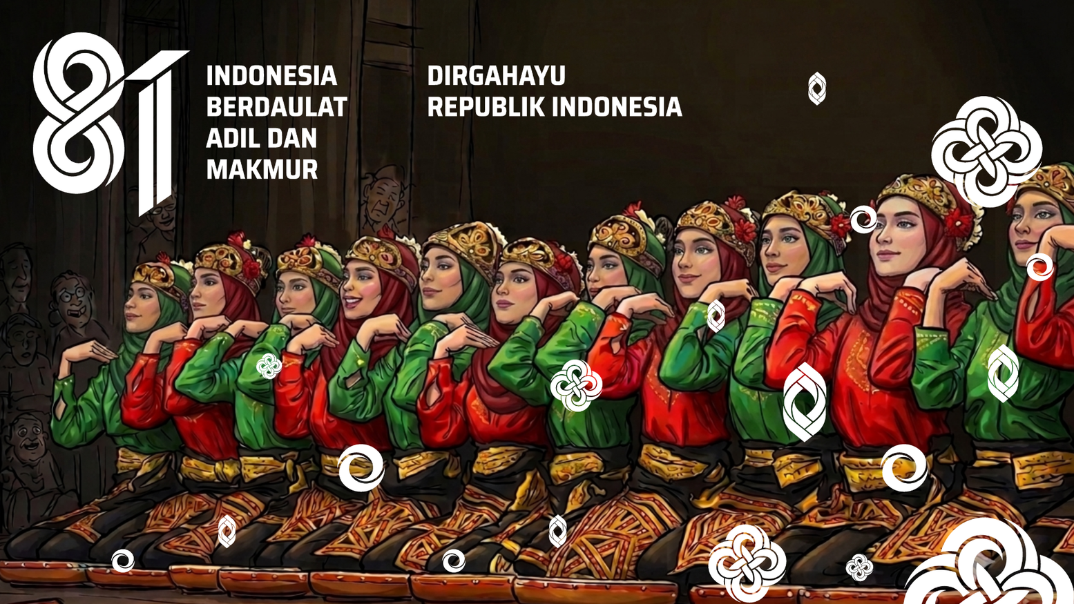 HUT RI ke-81 Budaya Daerah