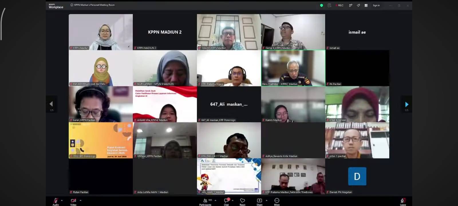 Press Release Kinerja Pelaksanaan APBN Wiayah Madiun Raya Periode Semester I Tahun 2026