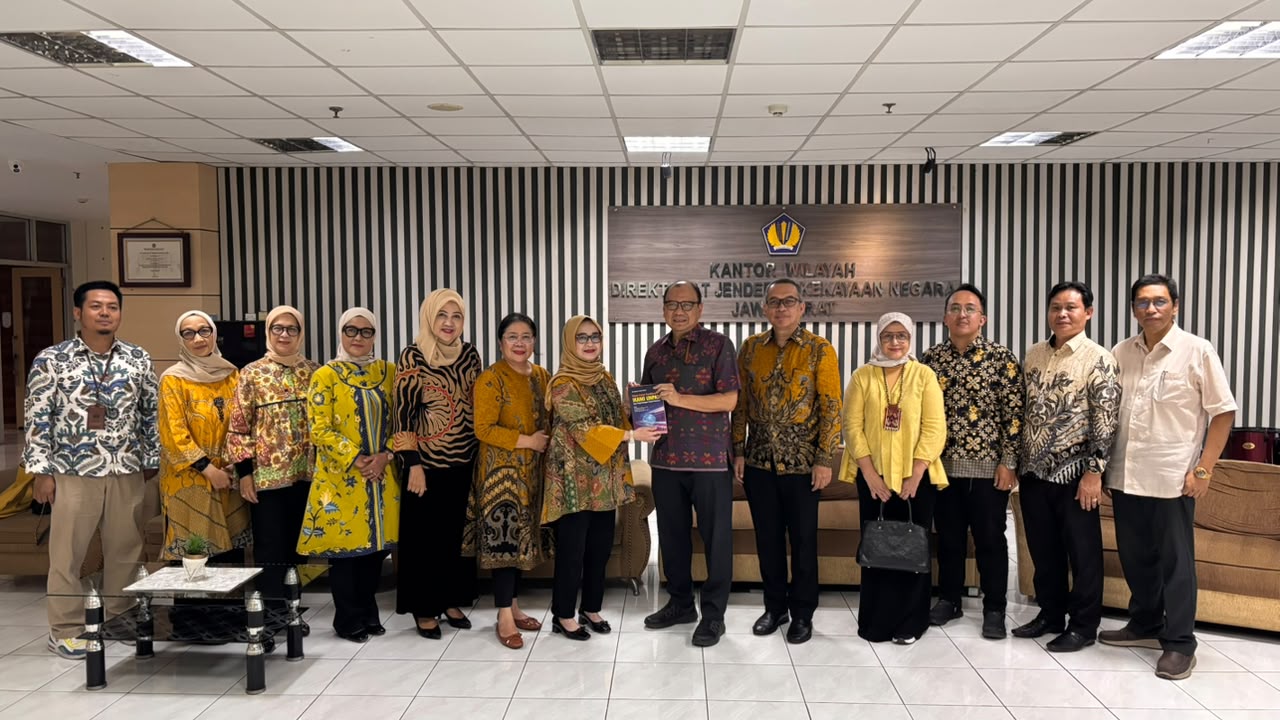 Kunjungan Pengurus Ikatan Alumni Notariat (IKANO) Universitas Padjadjaran ke Kanwil DJKN Jawa Barat