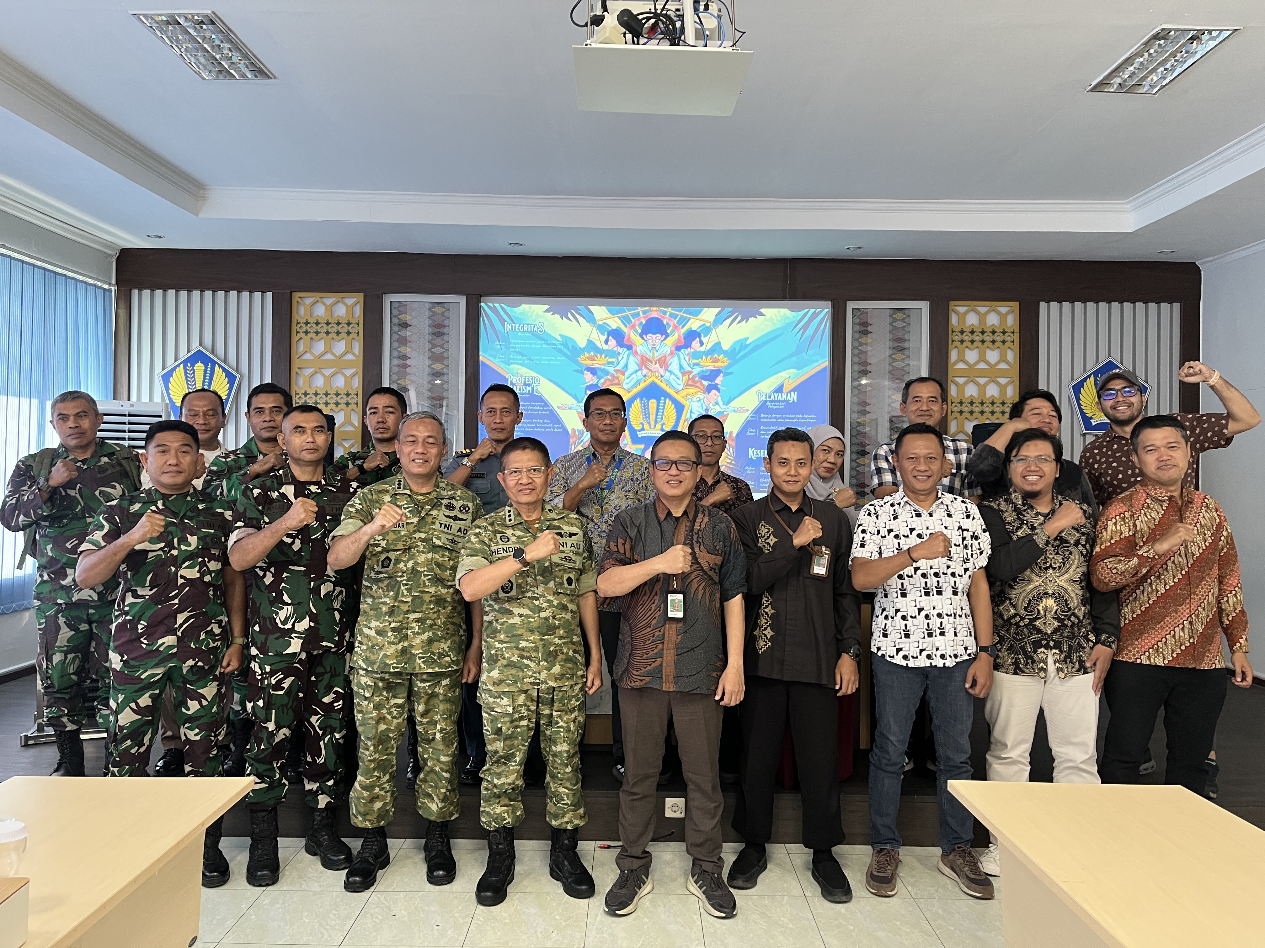 Sinergi Kementerian Pertahanan dan KPKNL Mataram dalam rangka Pemanfaatan BMN