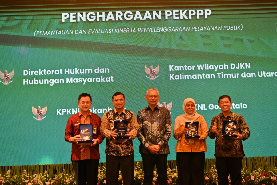 KPKNL Pekanbaru Borong Penghargaan Nasional, Bukti Nyata Komitmen Hadirkan Pelayanan Prima dan Inklusif