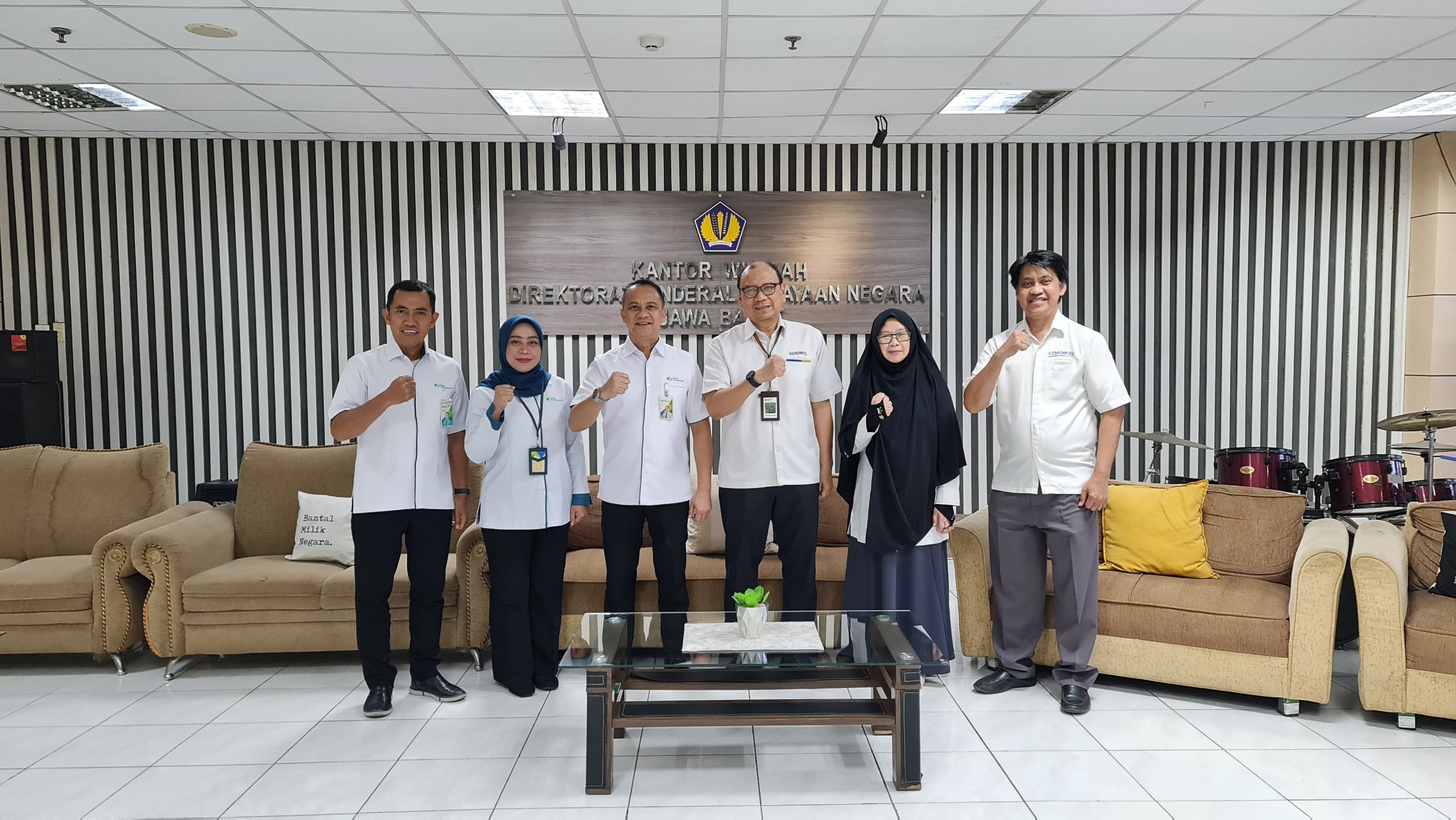Kunjungan BPJS Ketenagakerjaan ke Kanwil DJKN Jawa Barat