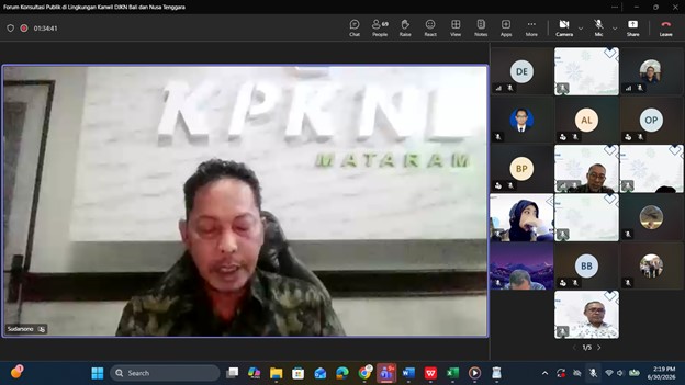 Forum Konsultasi Publik Tahun 2026 : Wujudkan Pelayanan Publik Yang Berkualitas Melalui Partisipasi Masyarakat